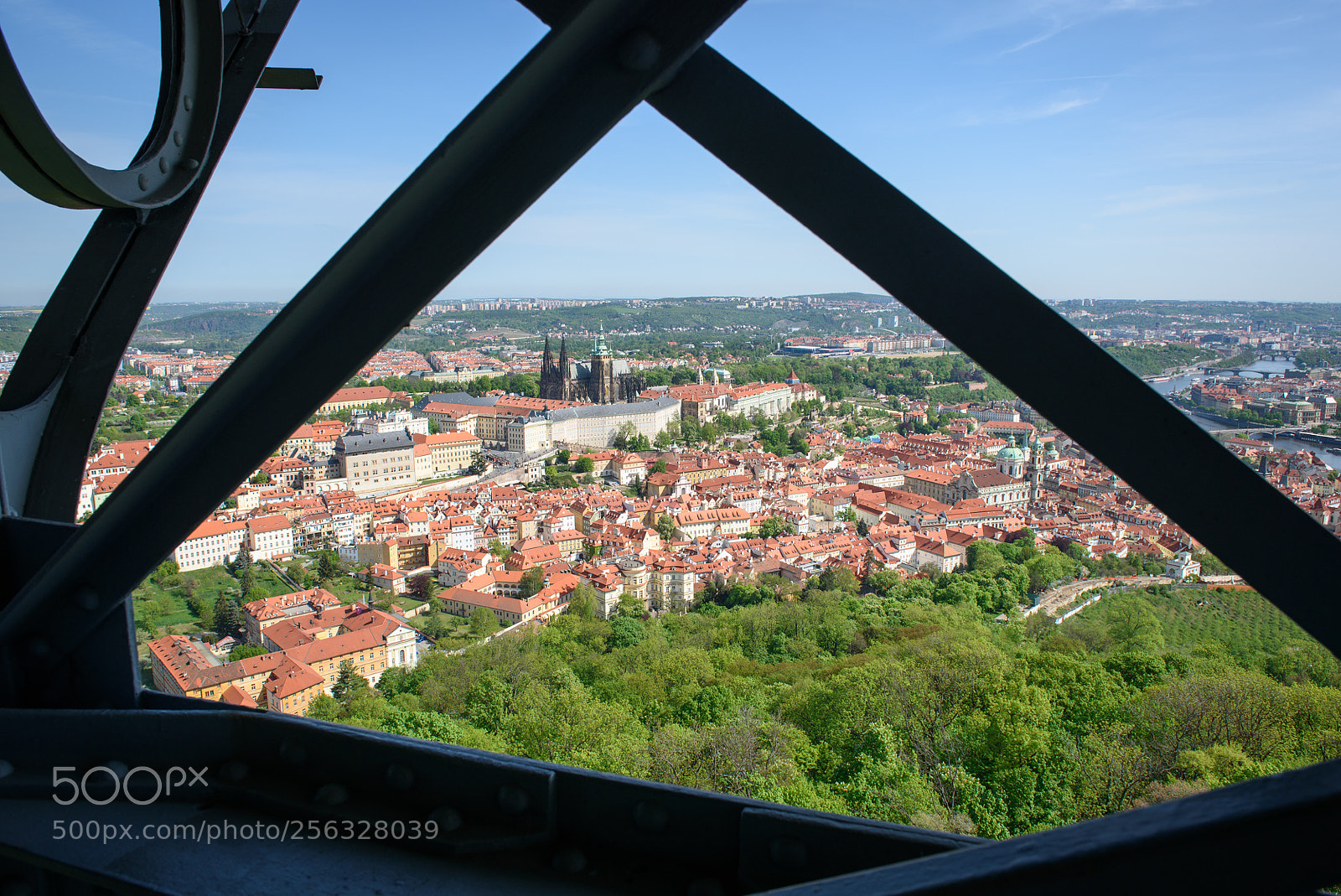 Nikon D750 sample photo. Petřínská rozhledna ausblick photography