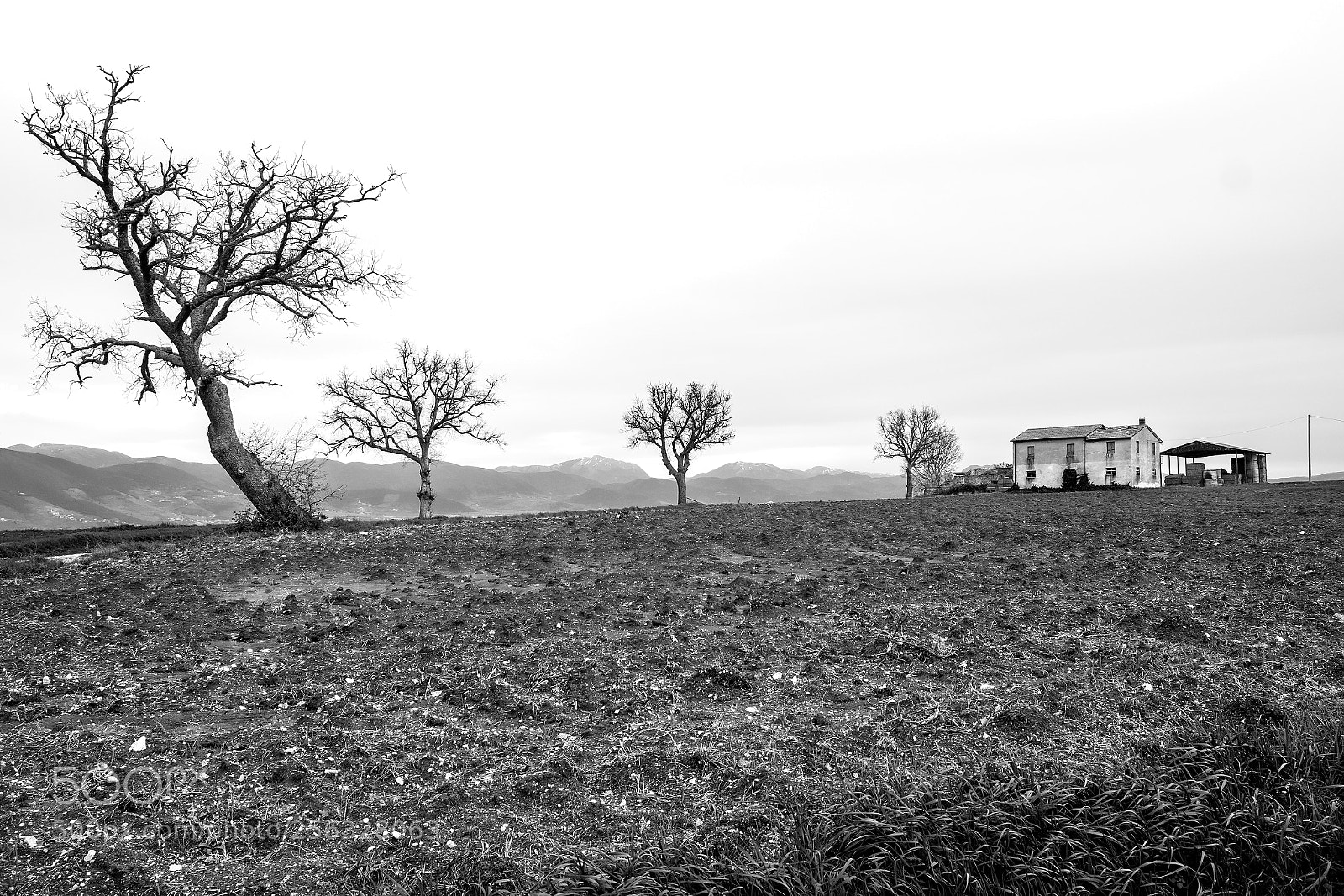 Fujifilm X-T10 sample photo. Farm in the umbrian photography