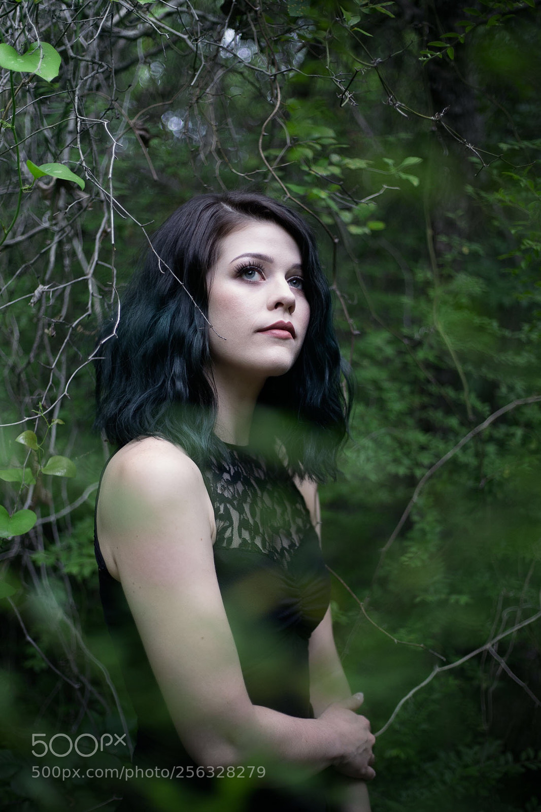 Canon EOS 6D sample photo. Haley in the woods photography