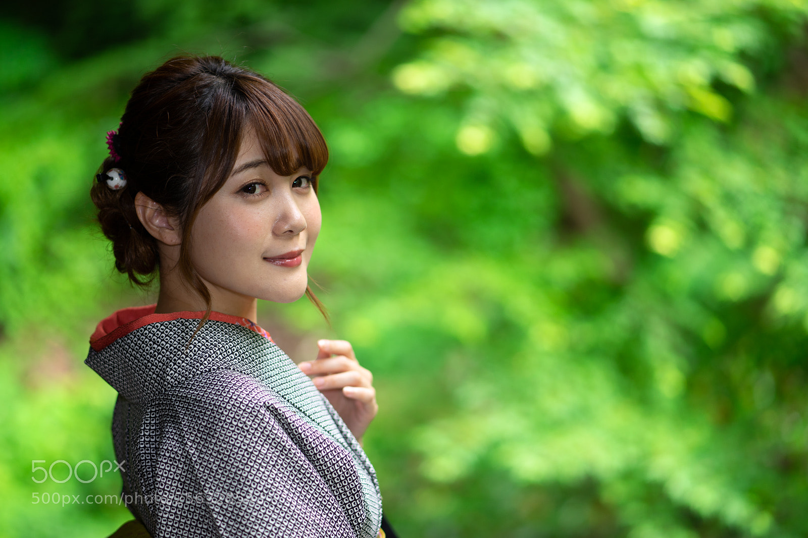 Sony a7 II sample photo. Japanese beauty photography
