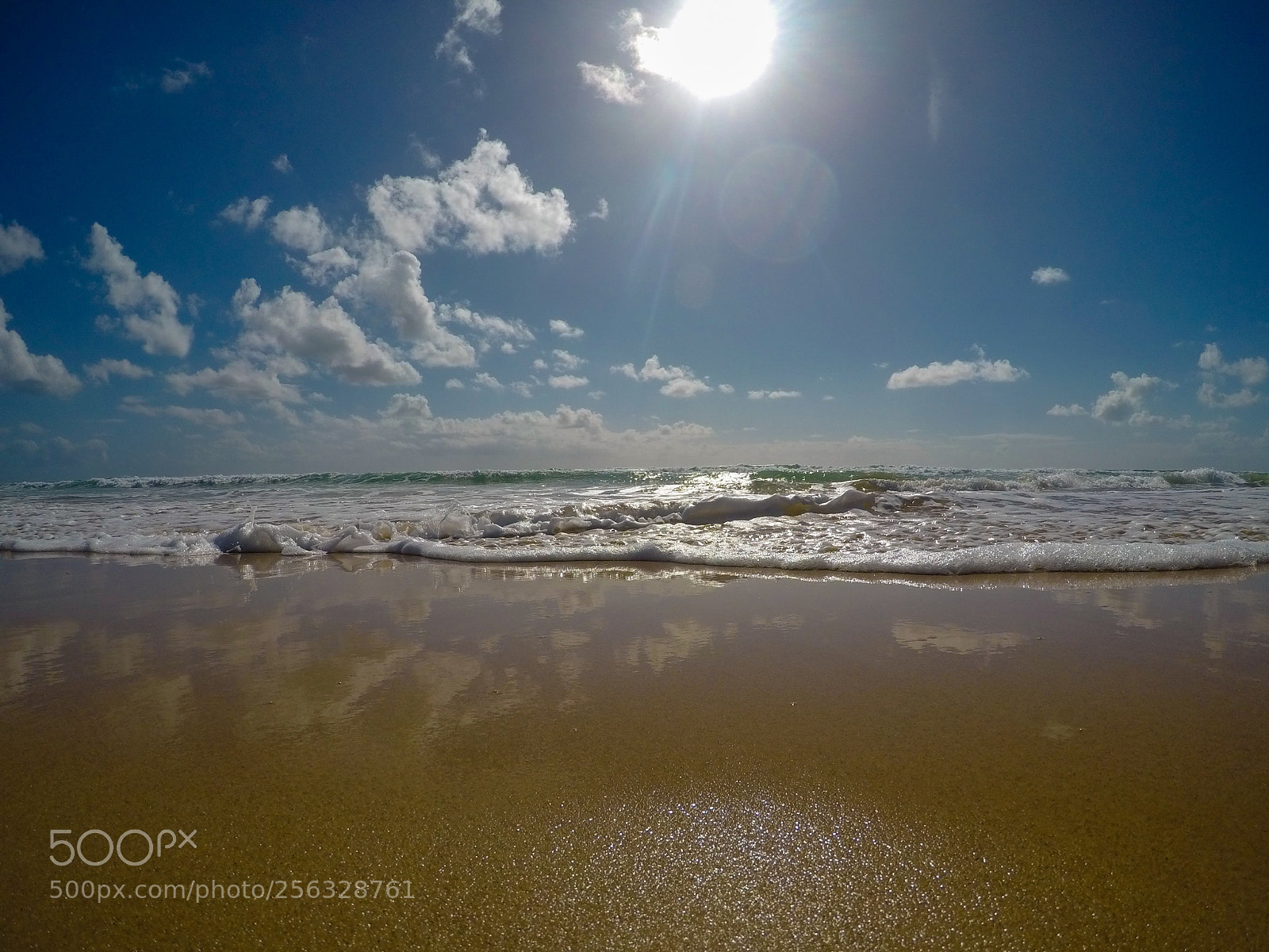 GoPro Hero5 Black sample photo. Beach photography