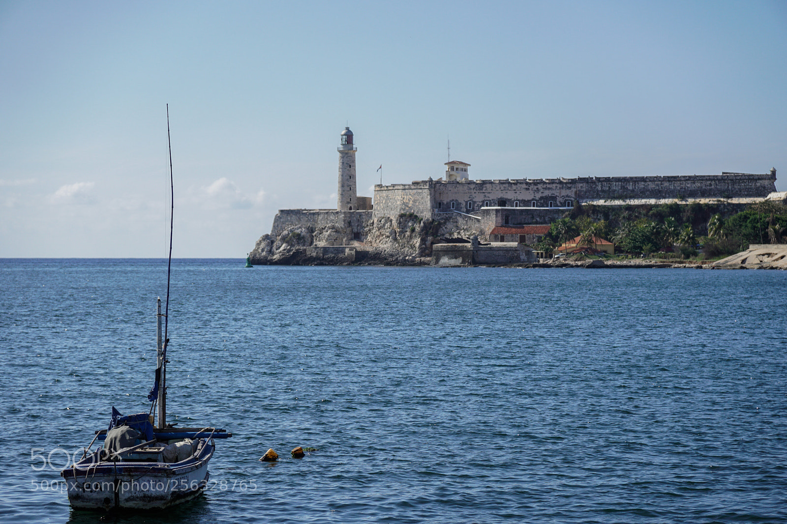 Sony a6500 sample photo. Cuban fort photography