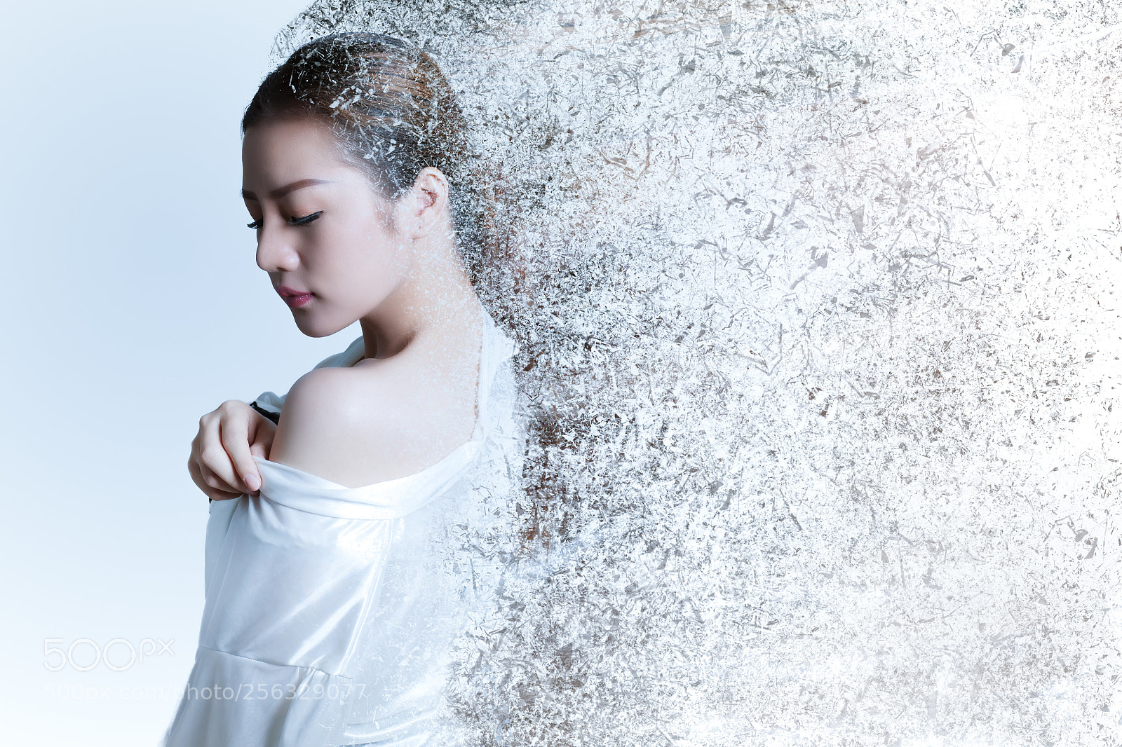 Nikon D700 sample photo. When the little girl photography