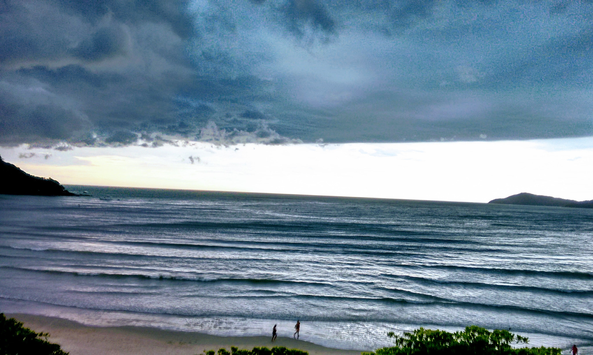 Motorola Moto G (2nd Gen) sample photo. Cloudy photography