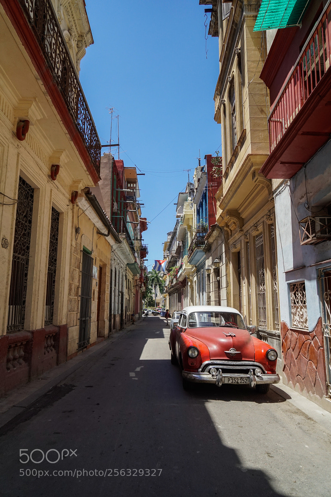 Sony a6500 sample photo. Street of la havana photography