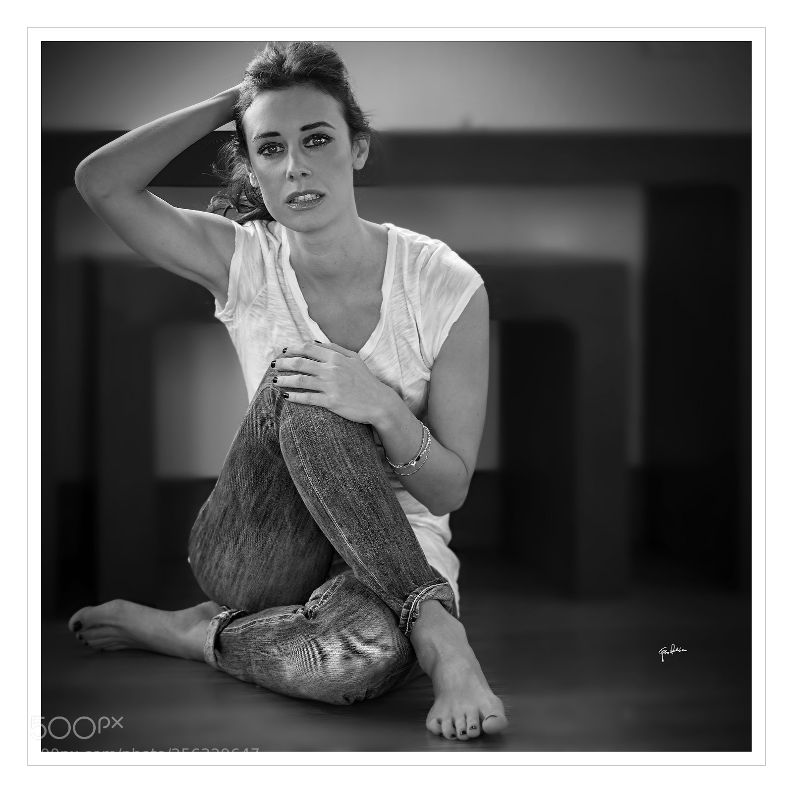 Nikon D800 sample photo. Fashion portrait photography