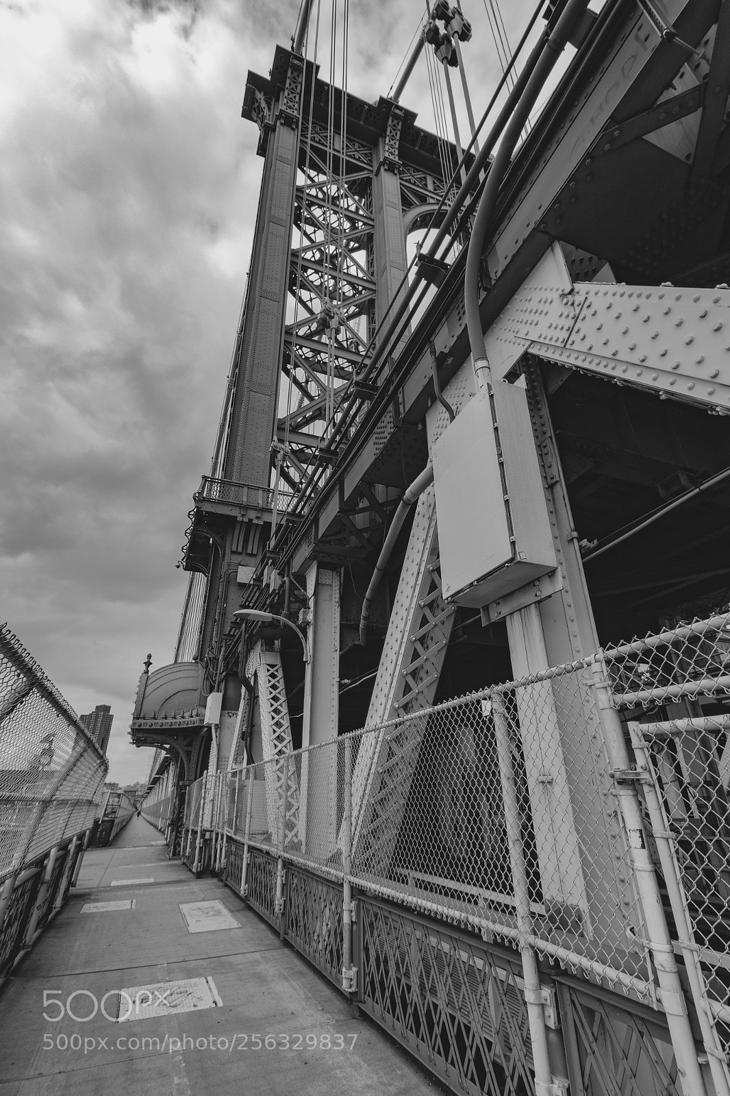 Canon EOS 70D sample photo. Bridge of steel photography