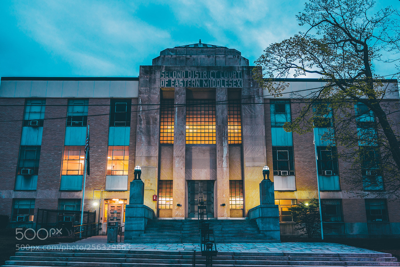 Sony a7R III sample photo. City hall in waltham  photography