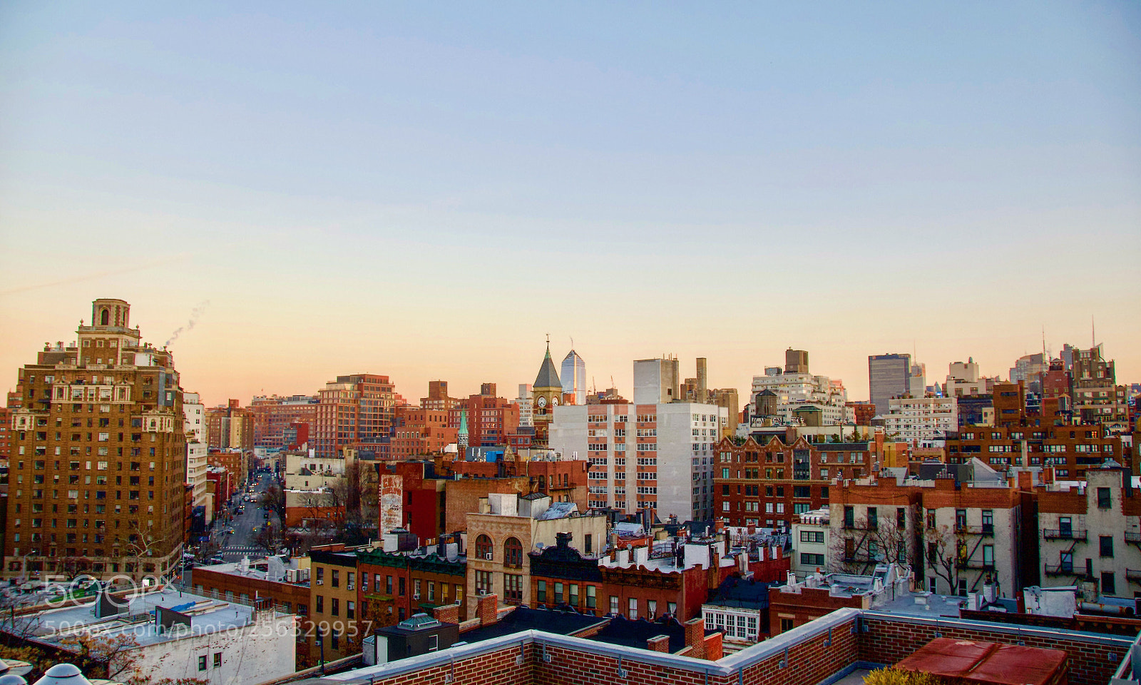 Nikon D5100 sample photo. Sunrise skyline  photography