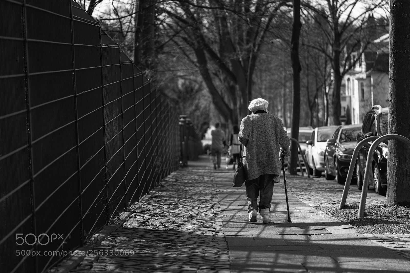 Sony a7 II sample photo. Walking down photography