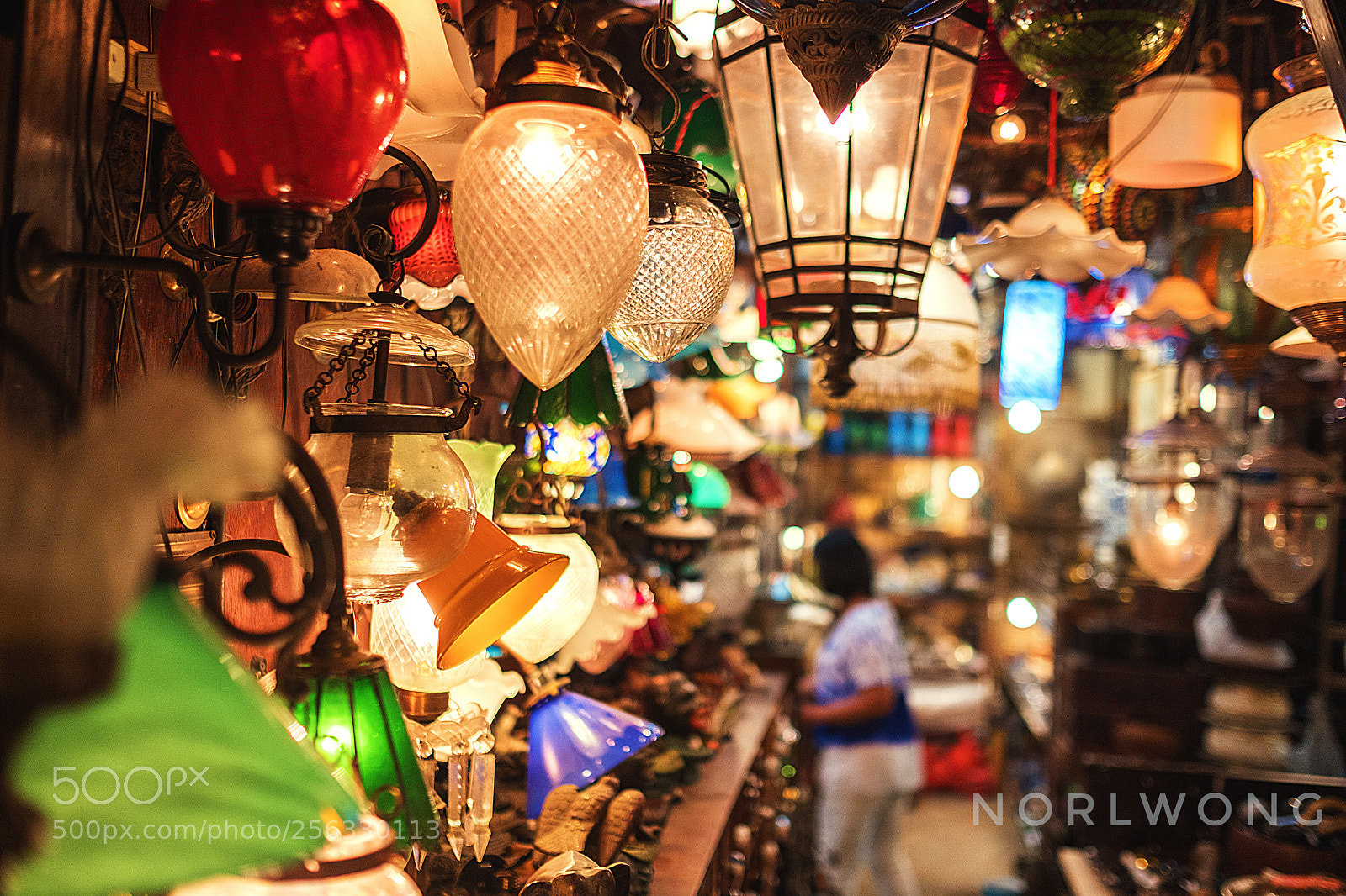 Fujifilm X-E3 sample photo. Thailand market photography