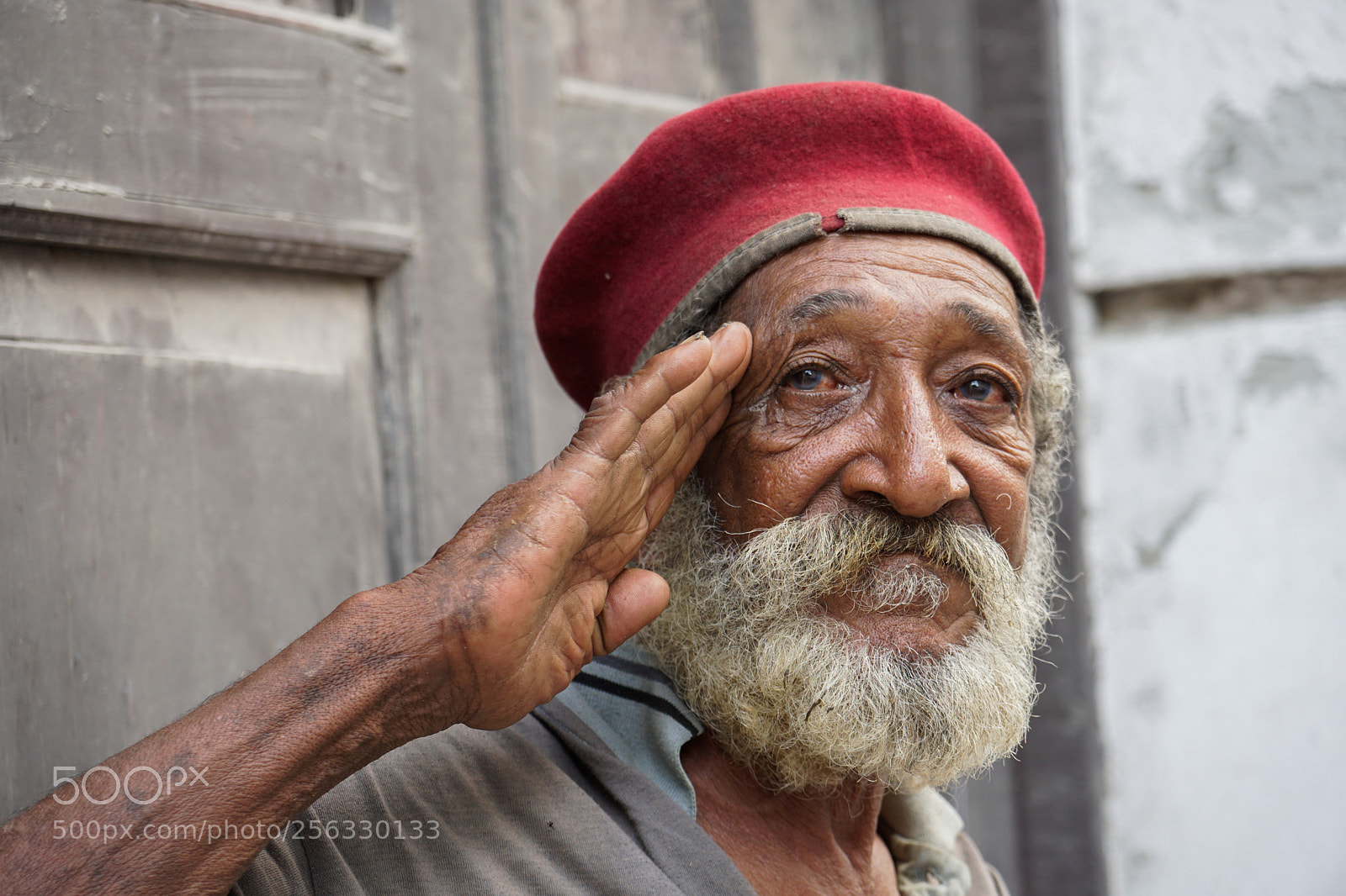 Sony a6500 sample photo. Cuban portrait photography