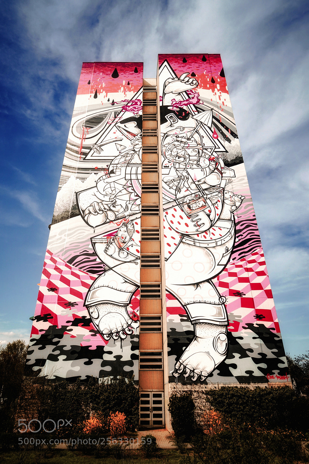 Sony a7 II sample photo. Urban art series iv. photography