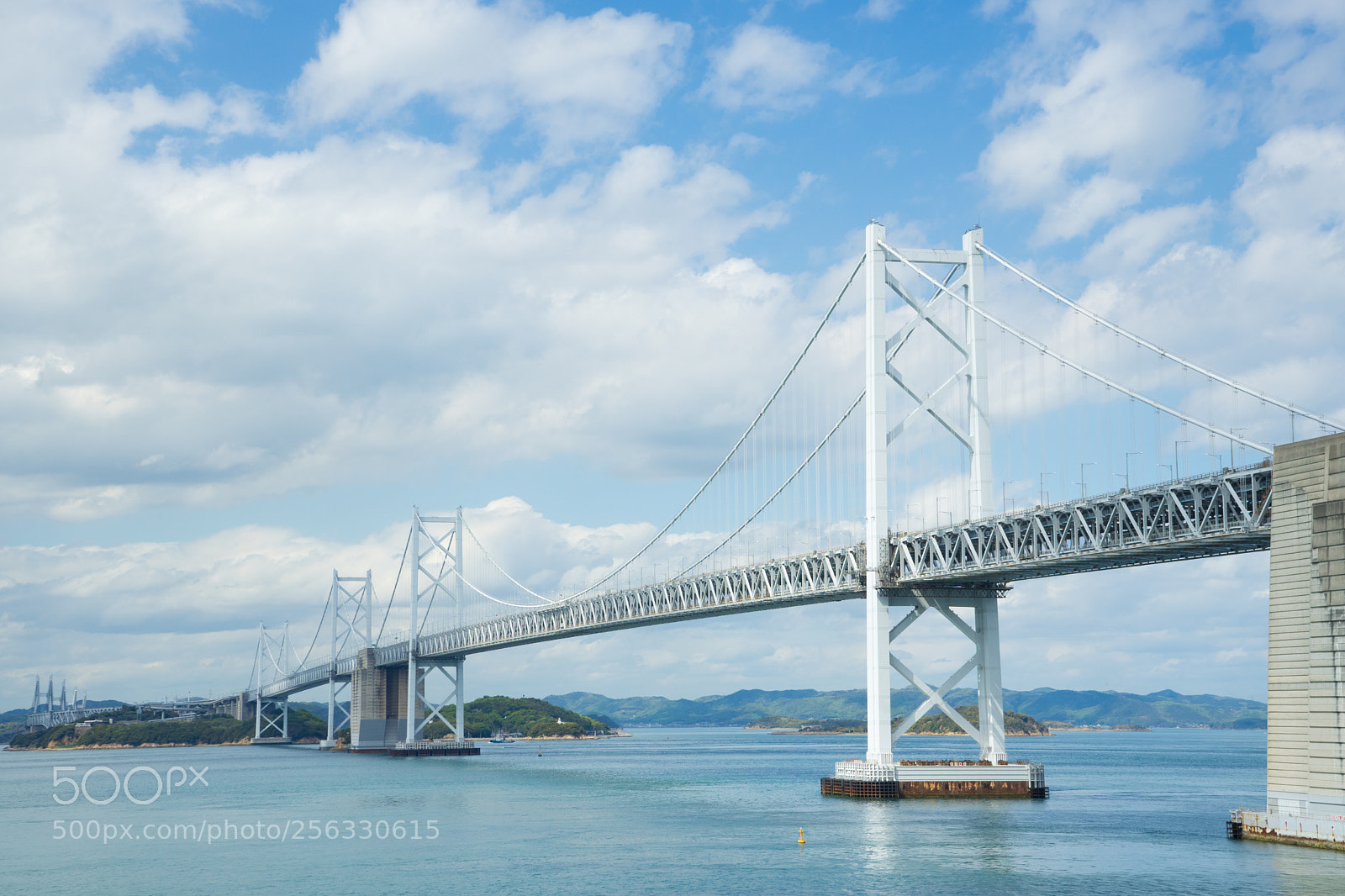 Sony a7 II sample photo. 瀬戸大橋 - great seto bridge photography