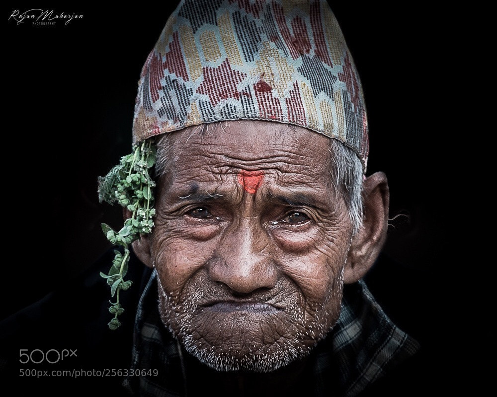 Nikon D750 sample photo. Face with a lot photography