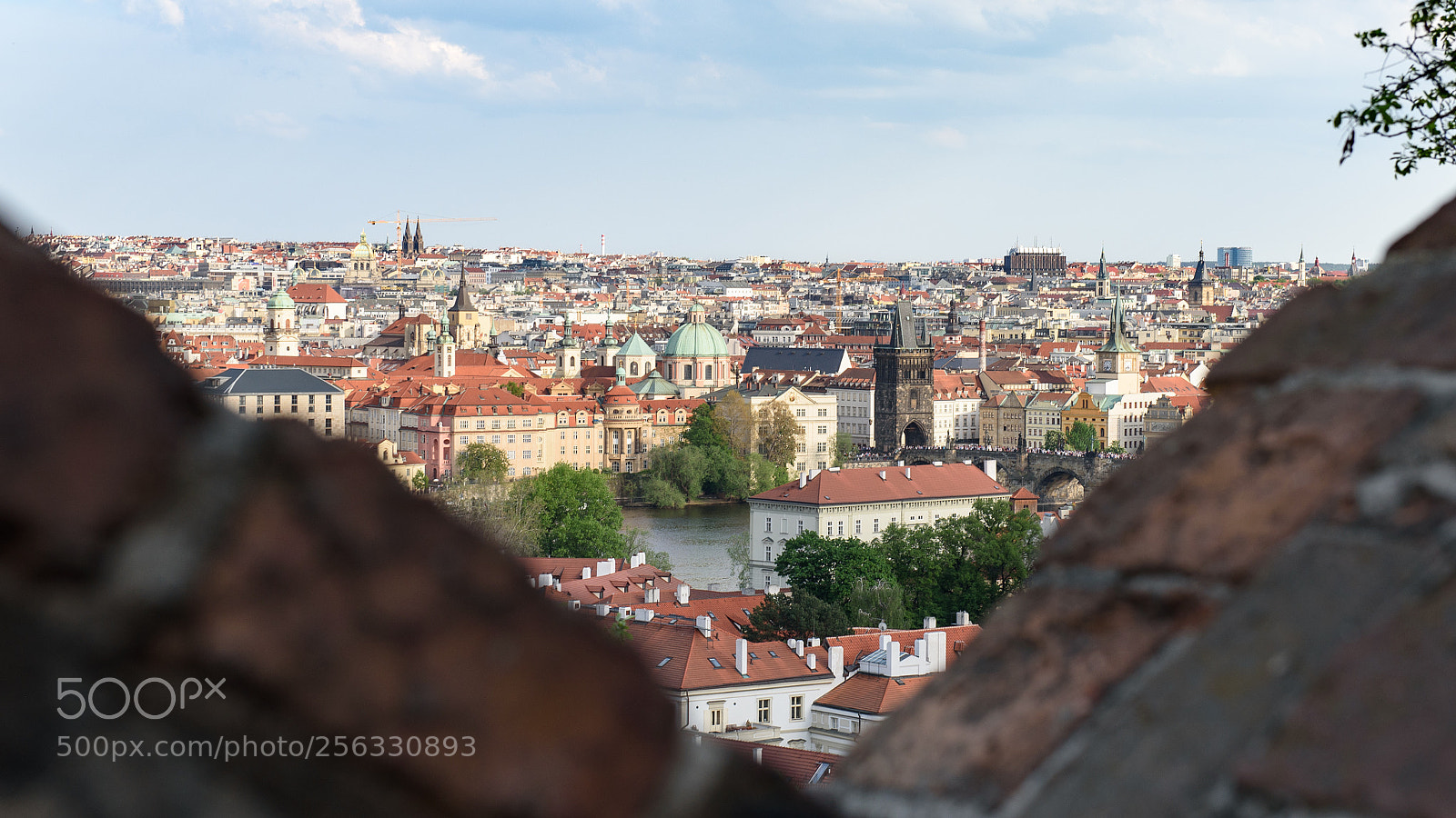 Nikon D750 sample photo. Blick über prag photography