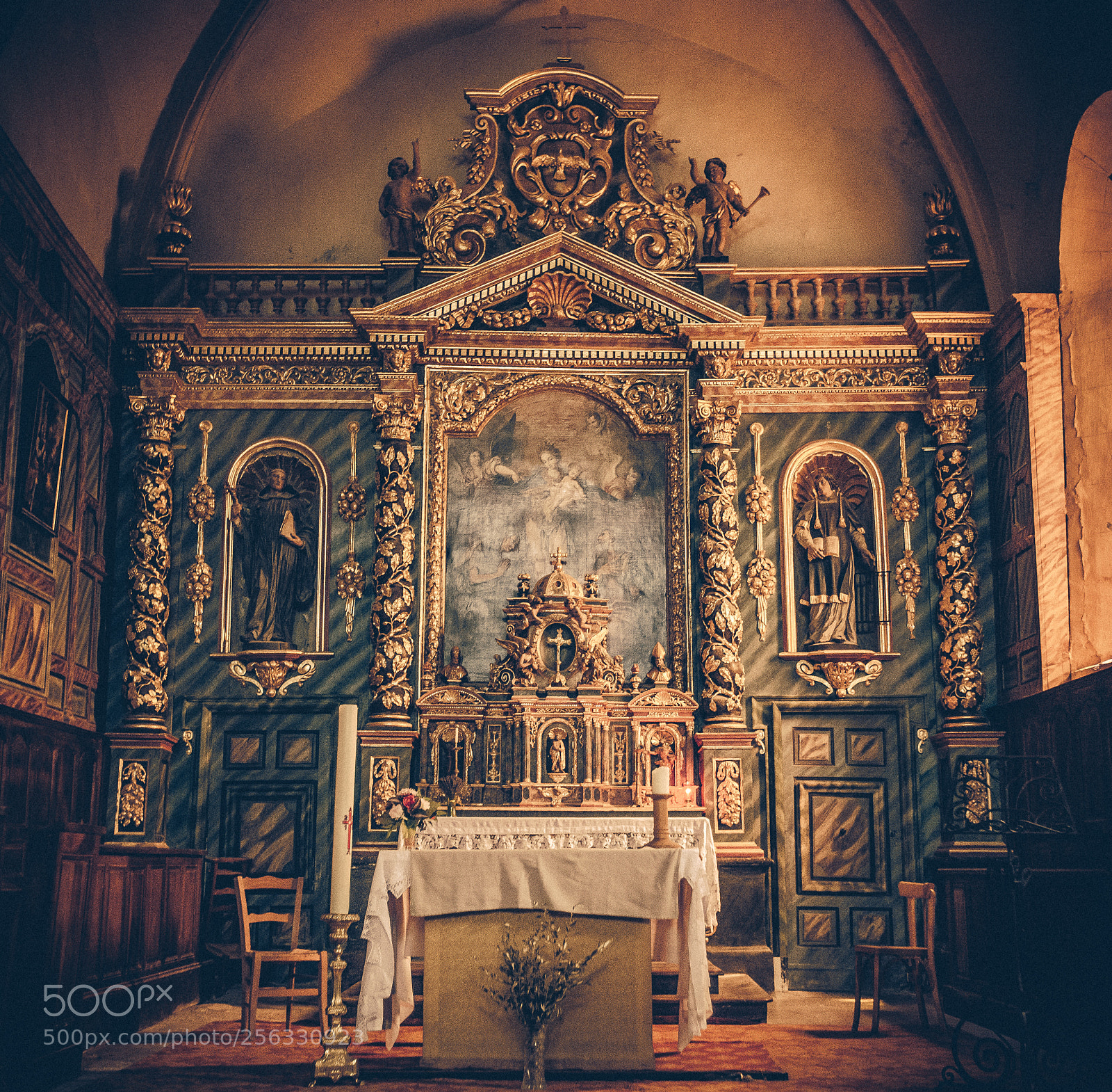 Canon EOS 6D sample photo. Eglise notre dame photography