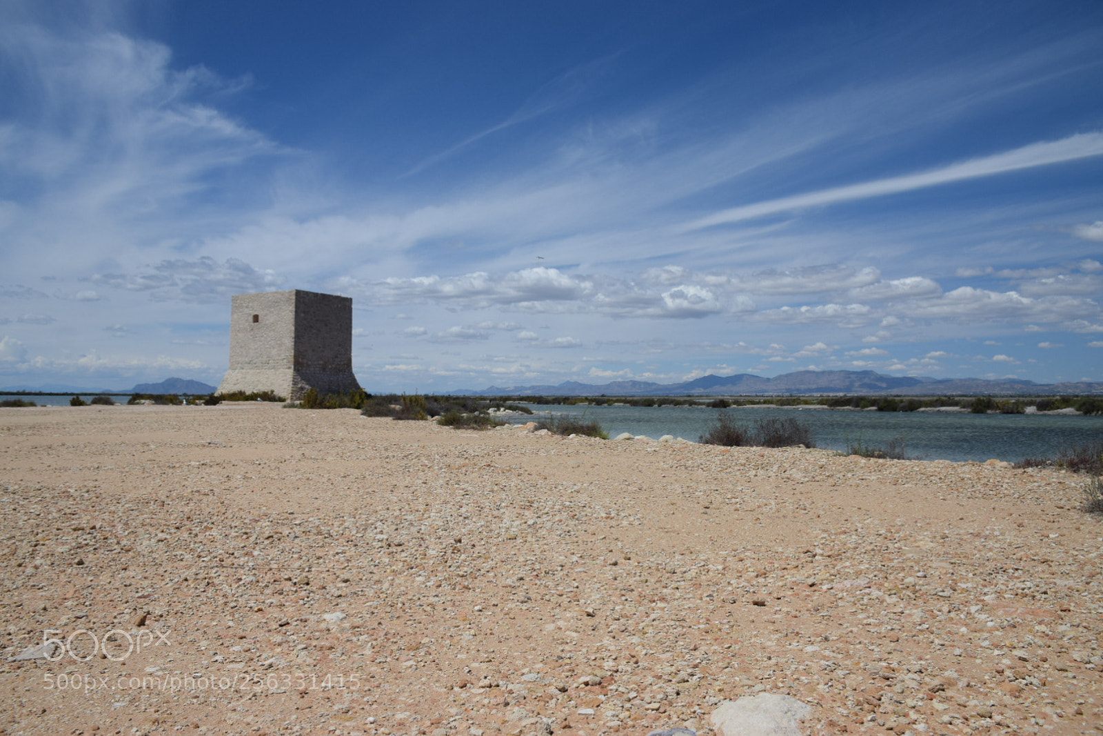 Nikon D5300 sample photo. Salinas de santa pola photography