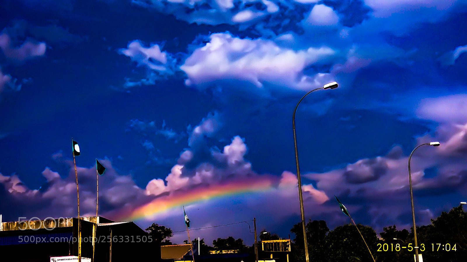 Xiaomi Redmi Note 4 sample photo. Rainbow ? photography