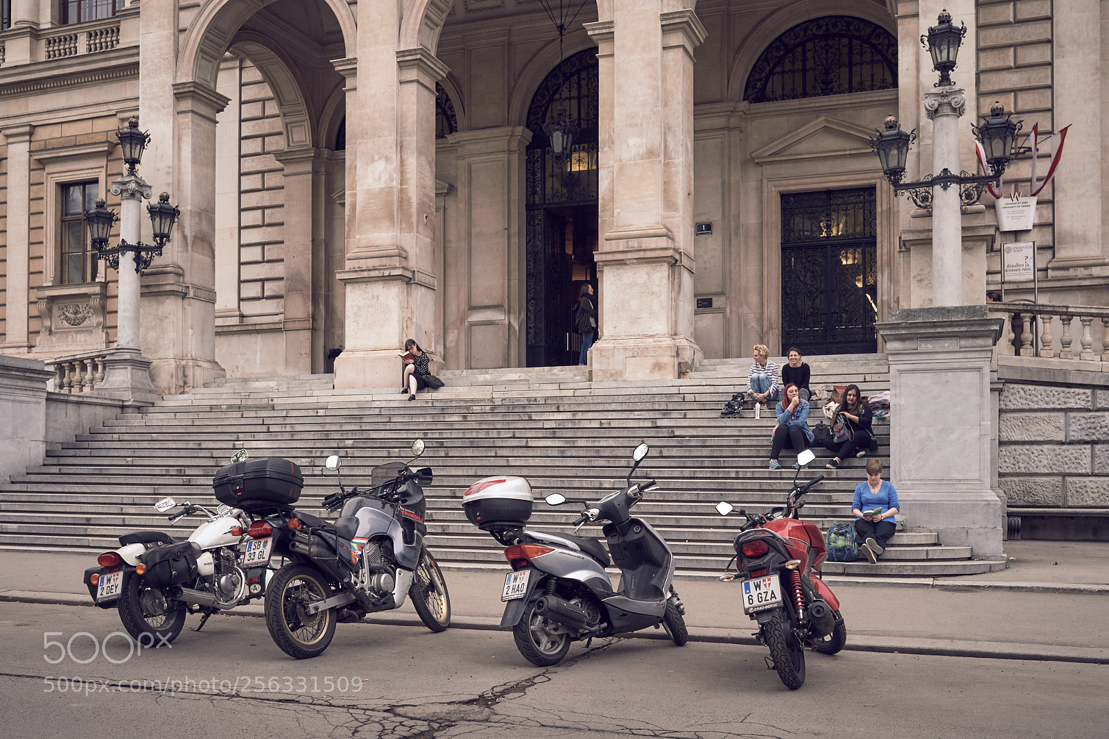 Nikon D4 sample photo. Vienna 4 photography