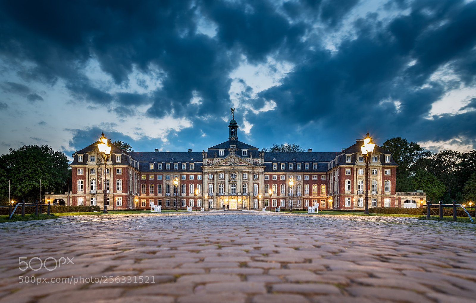 Canon EOS 6D sample photo. Schloss munster germany photography