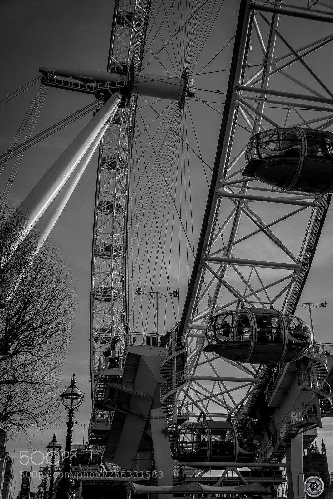 Nikon D5200 sample photo. London eye photography