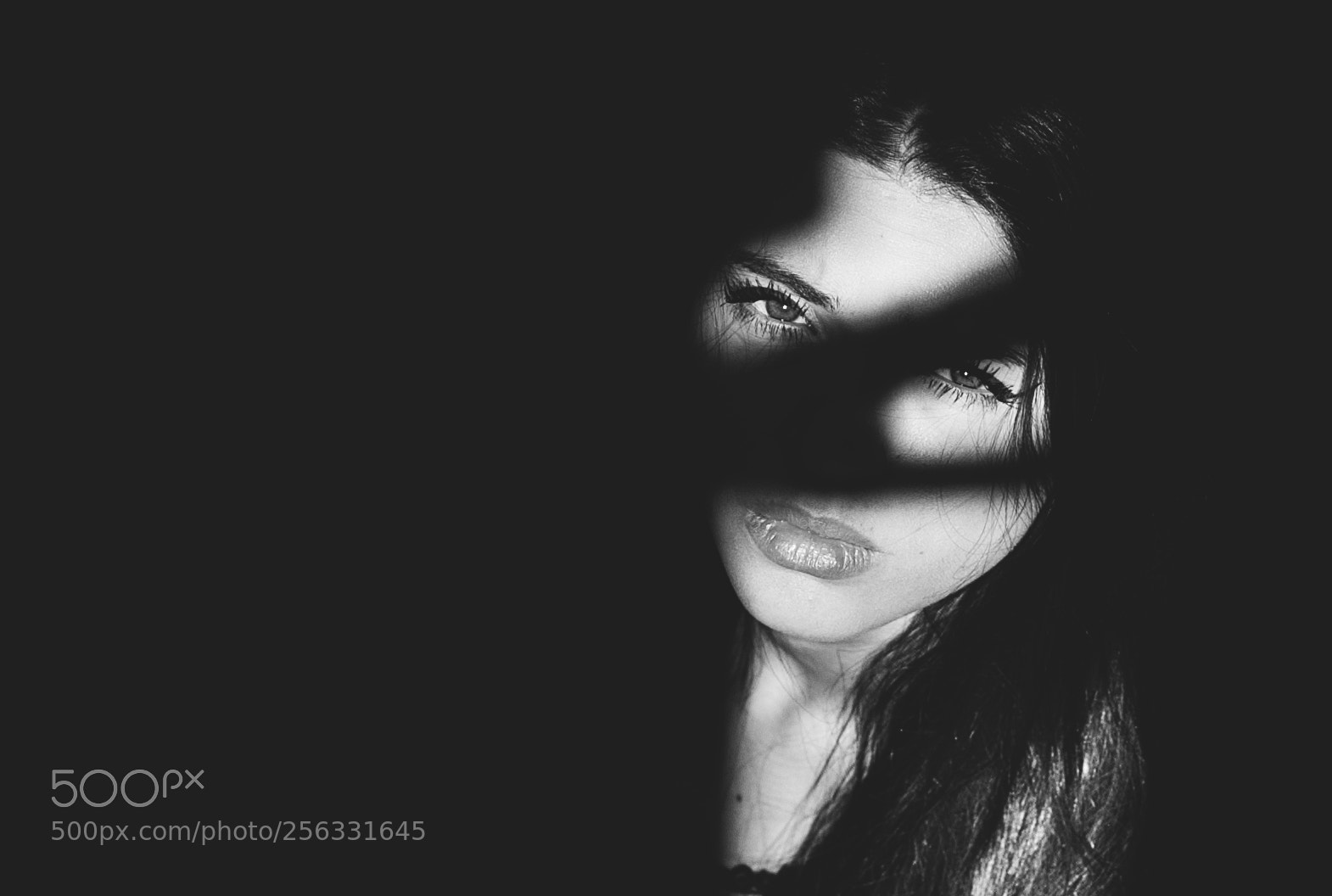Nikon D3 sample photo. The mask photography