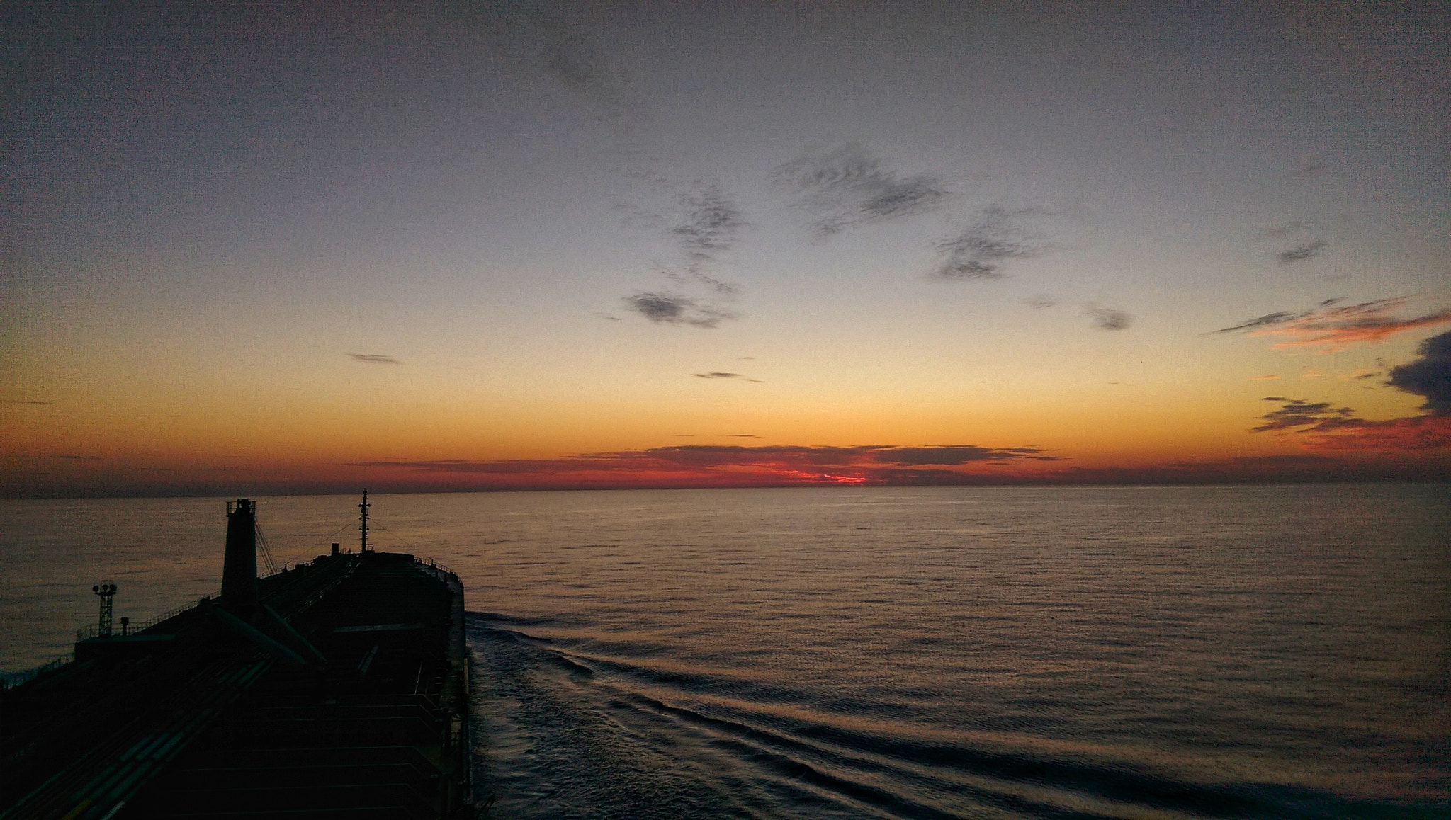 HTC ONE M8 sample photo. At sea photography