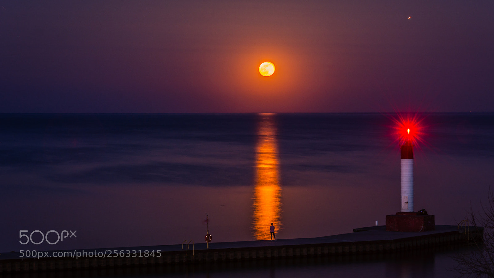 Nikon D7100 sample photo. Full moon rise photography