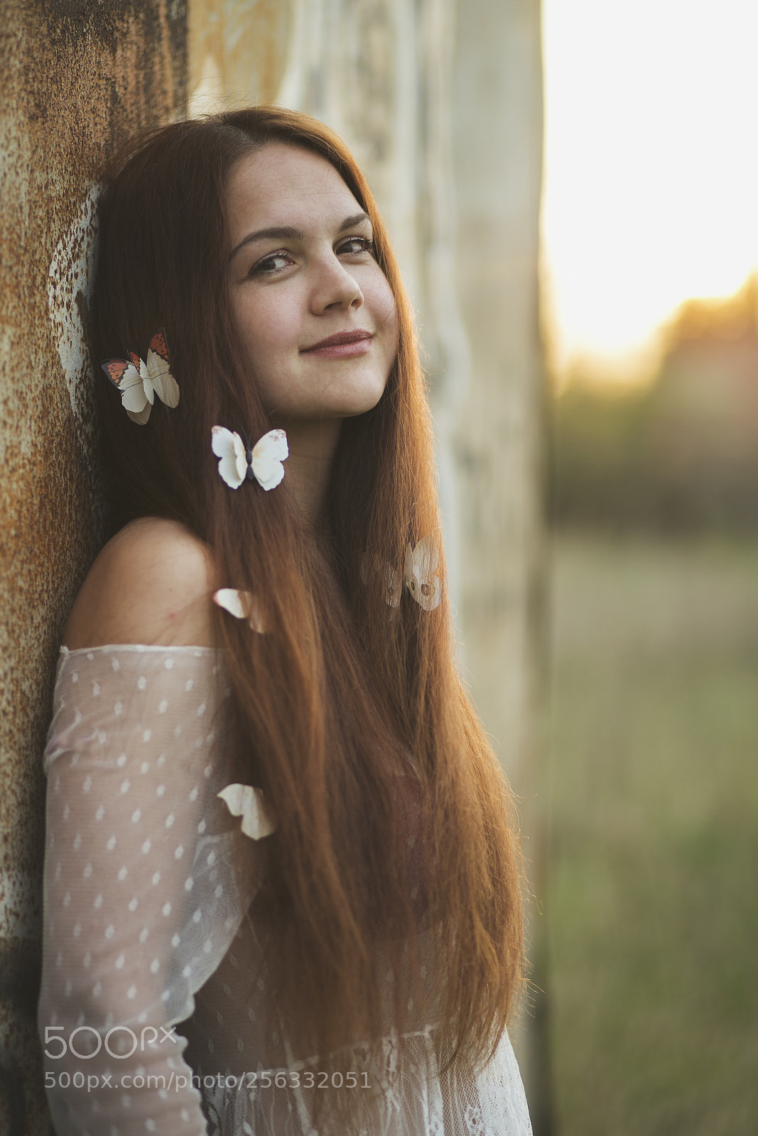 Canon EOS 6D sample photo. Evening women portrait photography