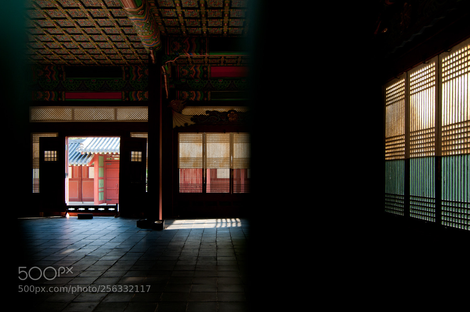 Nikon D300 sample photo. Three windows photography