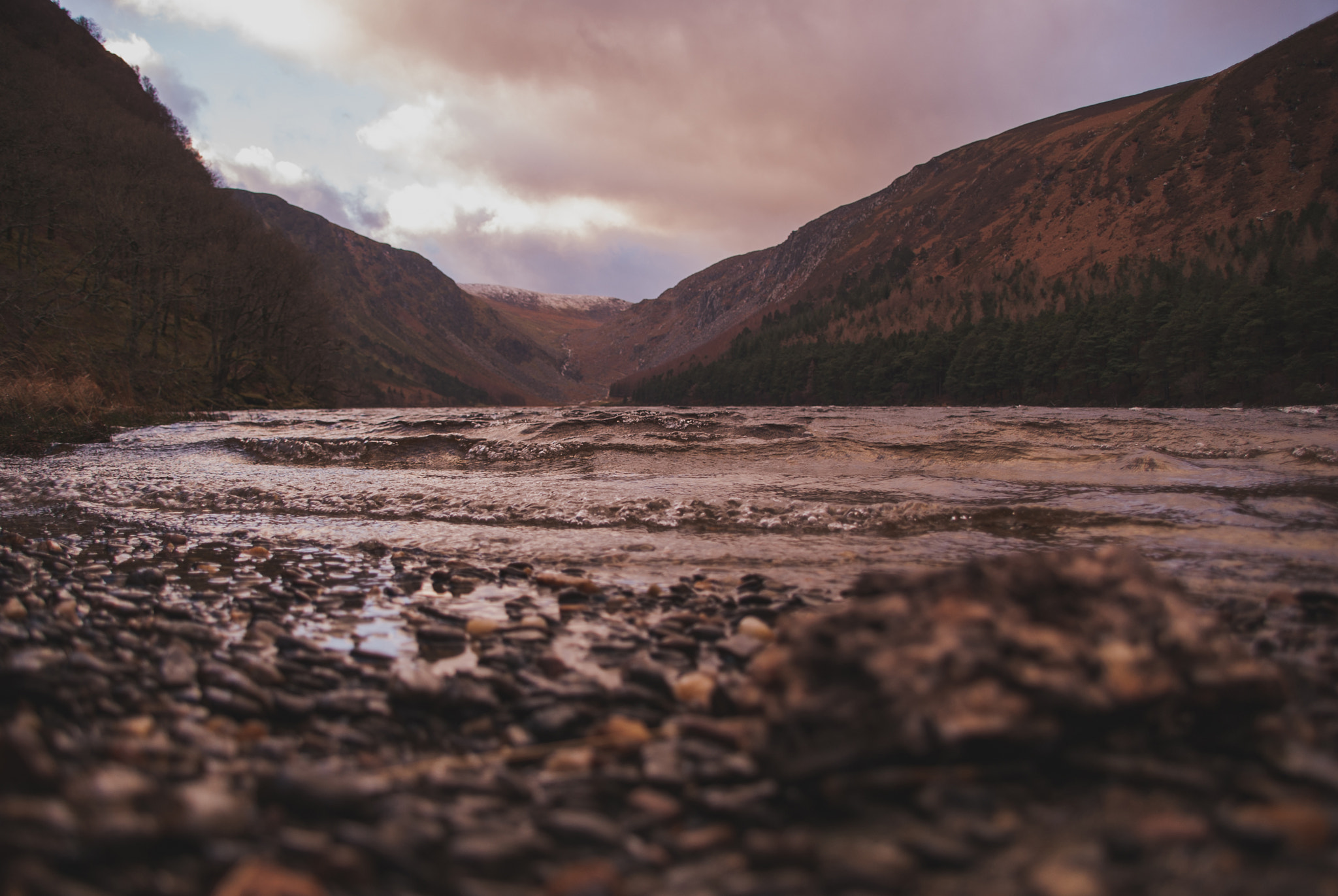 Sony Alpha DSLR-A330 sample photo. Glendalough photography