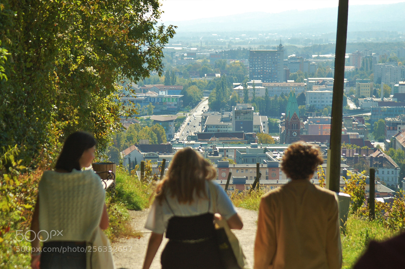 Nikon D50 sample photo. Downtown photography