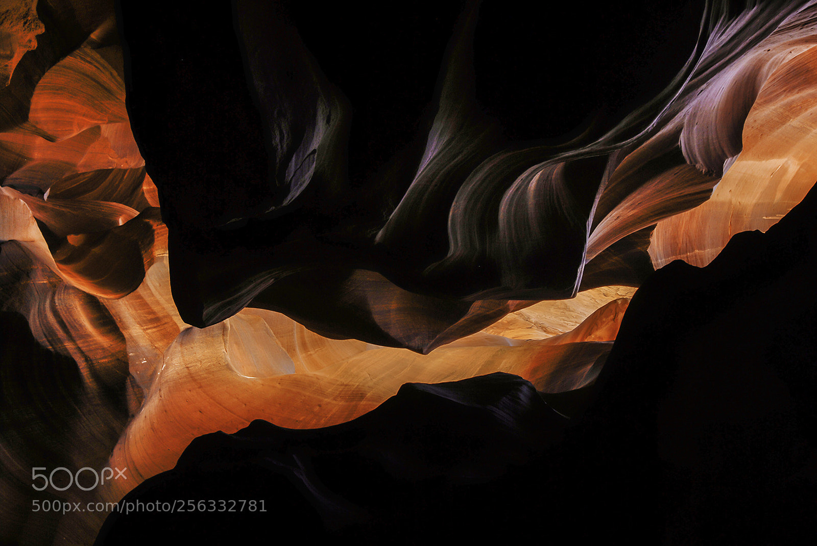 Nikon D200 sample photo. Antelope canyon photography