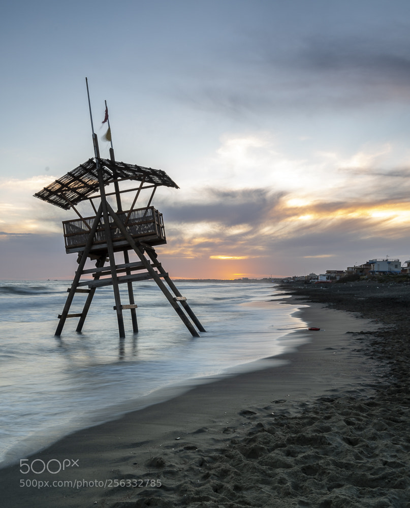 Sony a7 III sample photo. Foce verde al tramonto photography