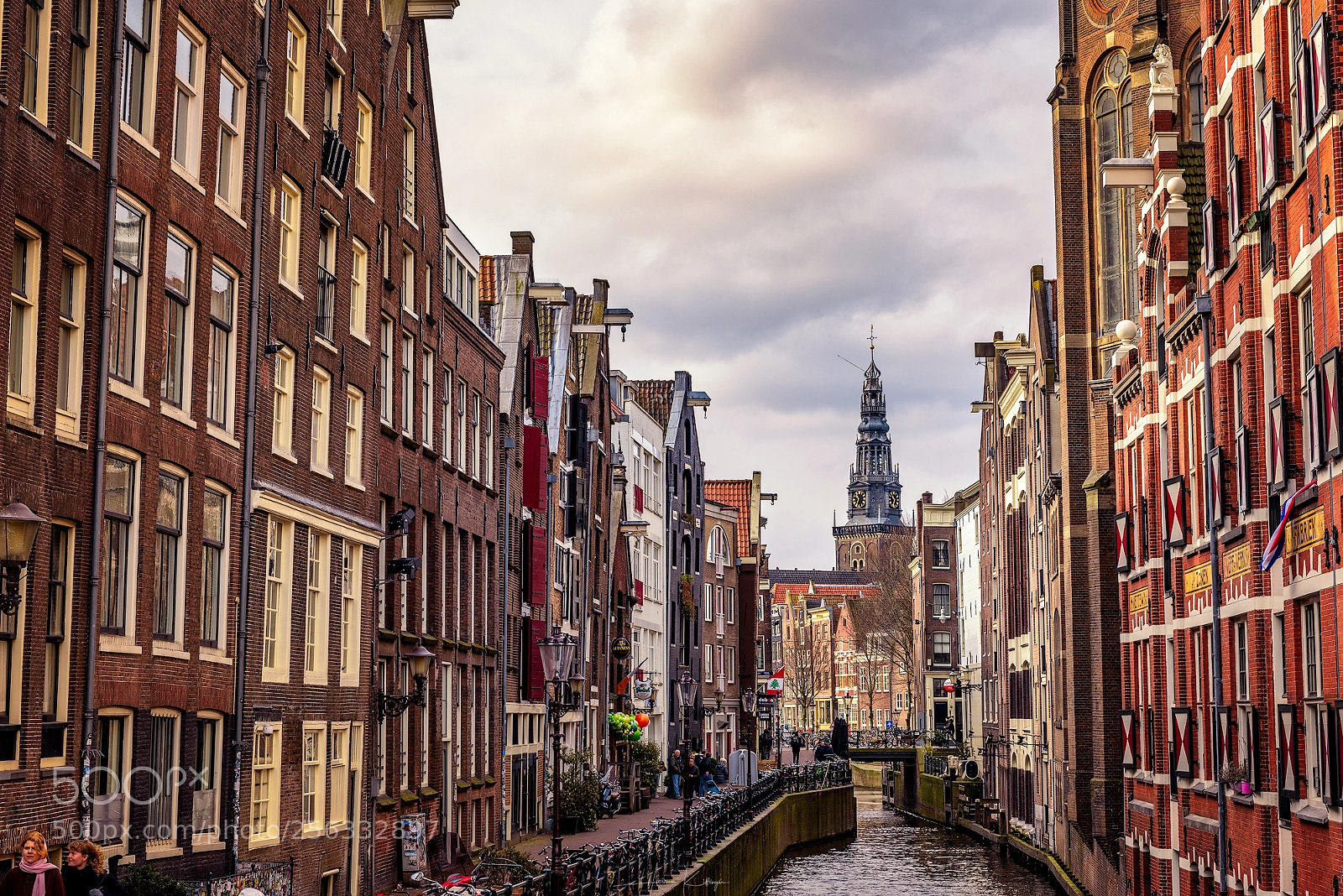 Nikon D750 sample photo. Amsterdam ode kerk photography