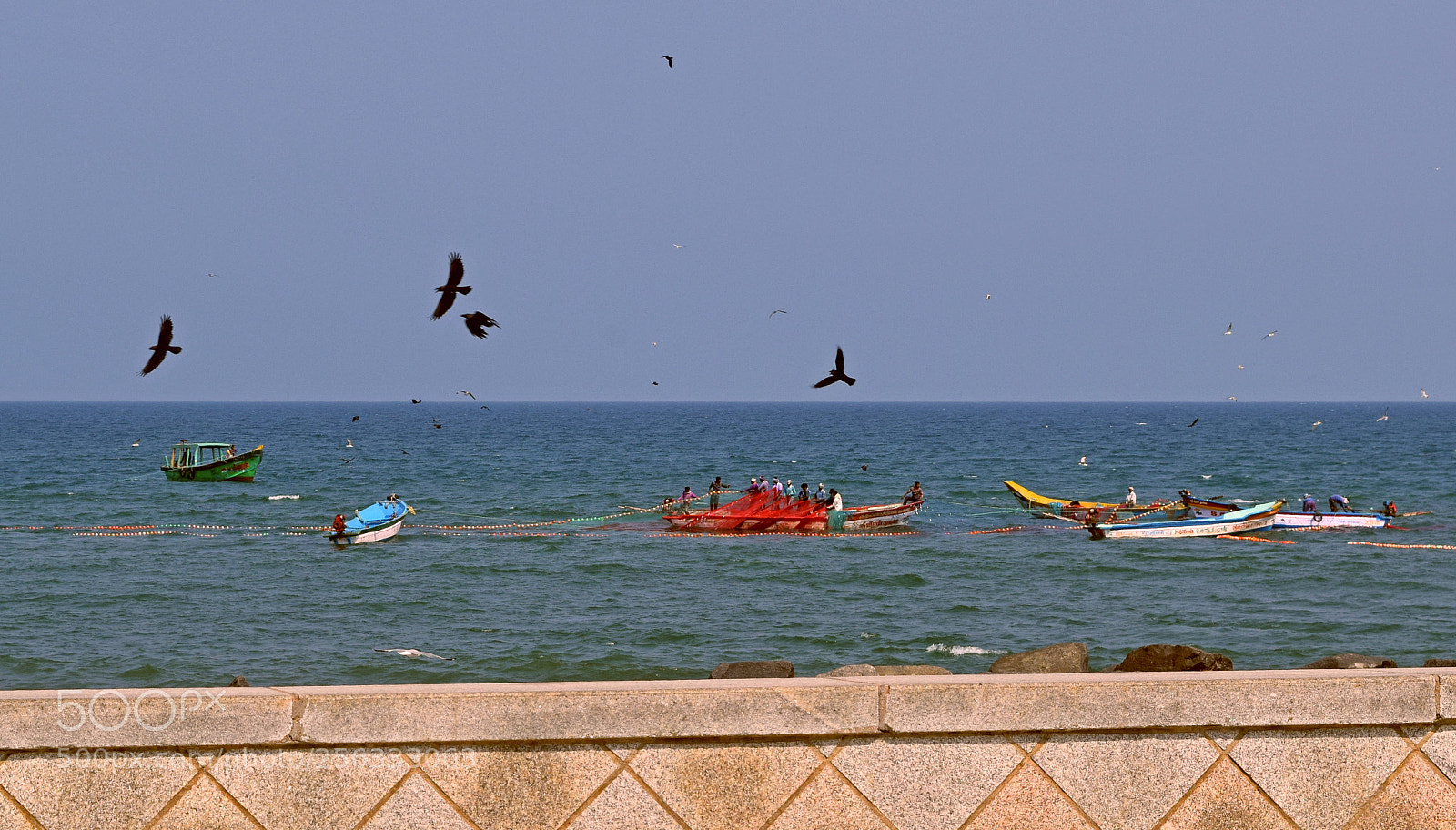 Nikon D3300 sample photo. Fisherman job photography
