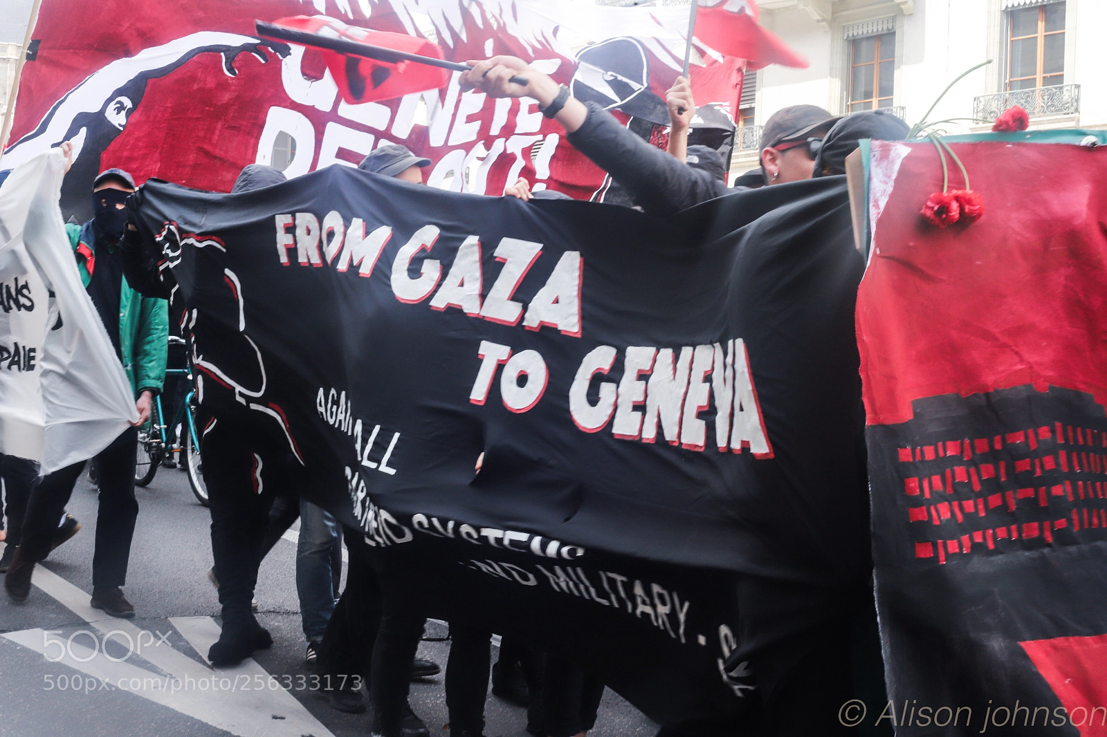 Canon EOS 6D Mark II sample photo. Manifestation 1 mai - geneve photography