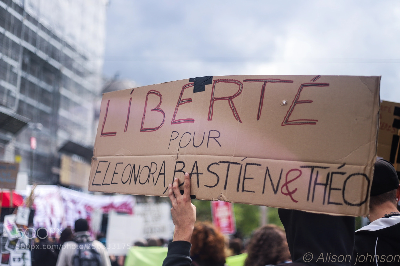 Canon EOS 6D Mark II sample photo. Manifestation 1 mai - geneve photography