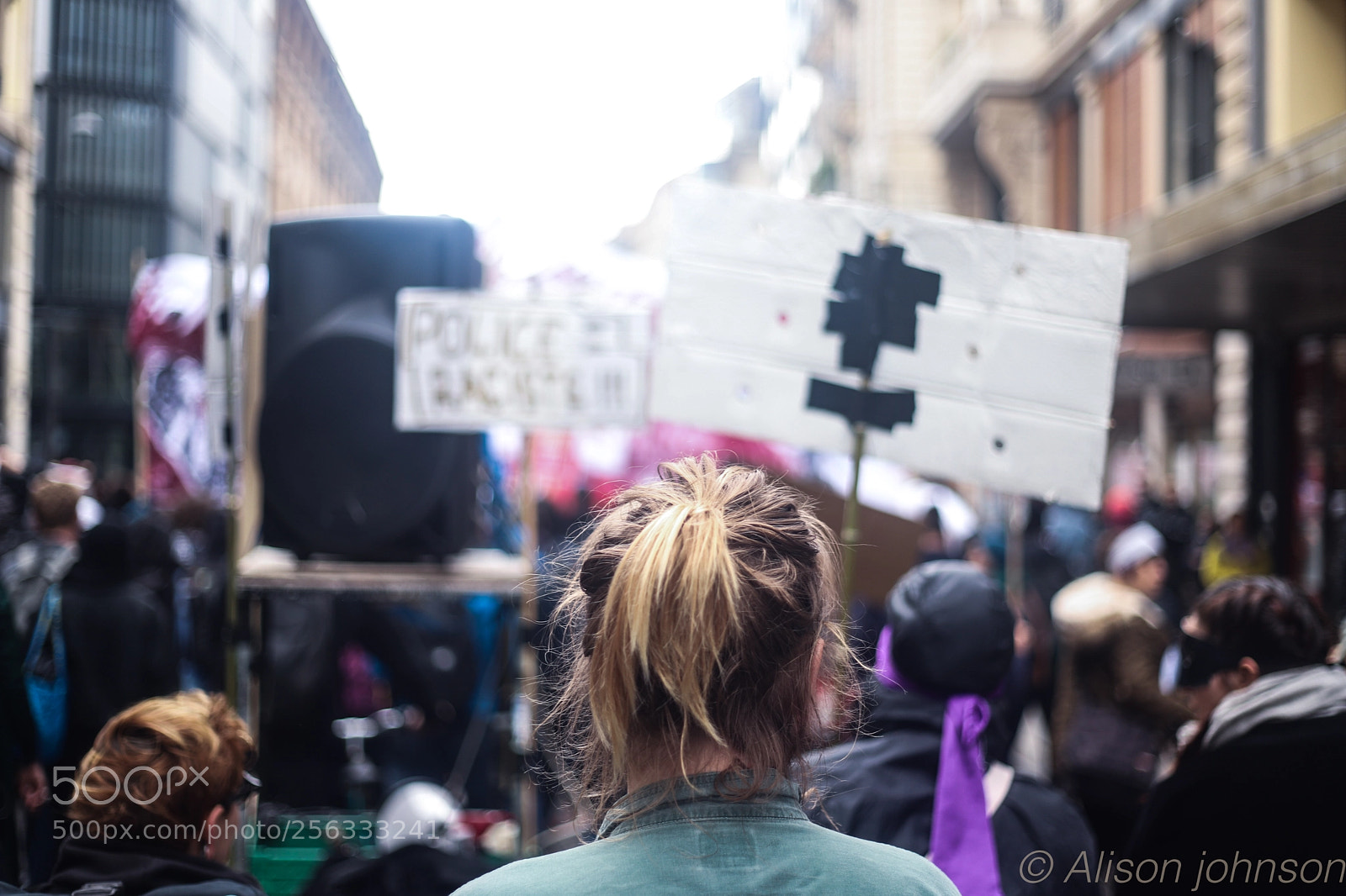 Canon EOS 6D Mark II sample photo. Manifestation 1 mai - geneve photography