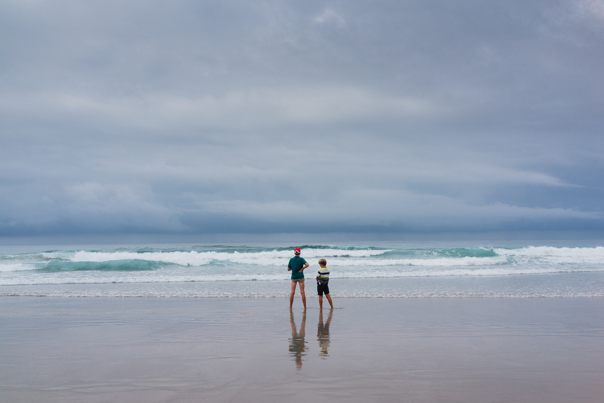Sony Cyber-shot DSC-RX1 sample photo. Playa de las catedrales photography