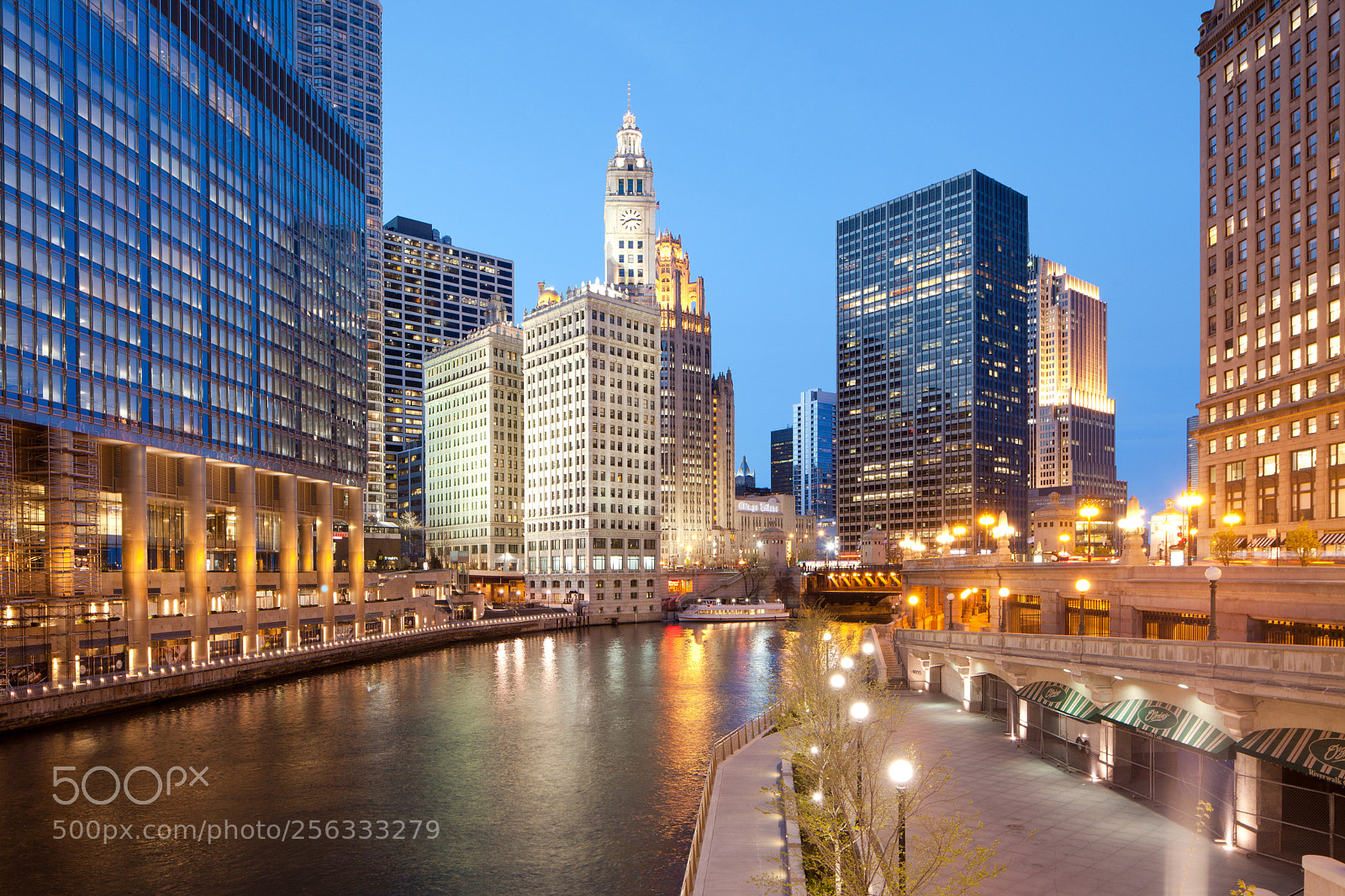 Canon EOS 5D Mark II sample photo. Chicago, illinois, united states photography
