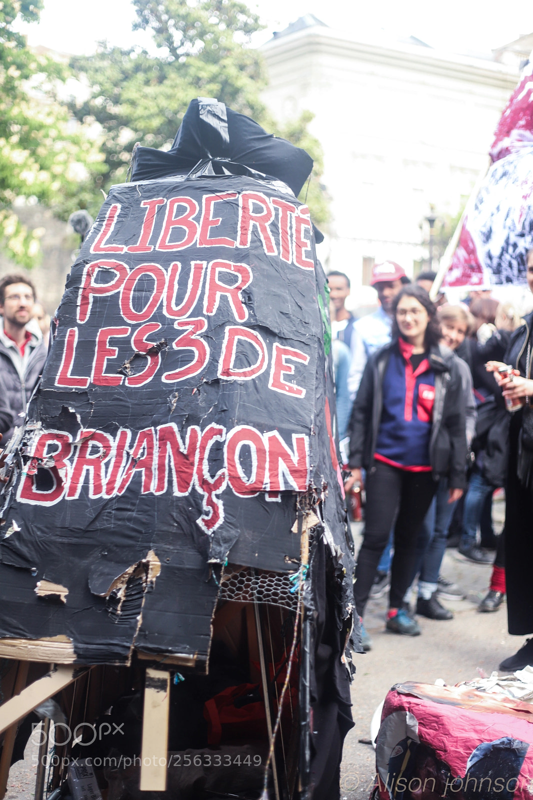 Canon EOS 6D Mark II sample photo. Manifestation 1 mai - geneve photography
