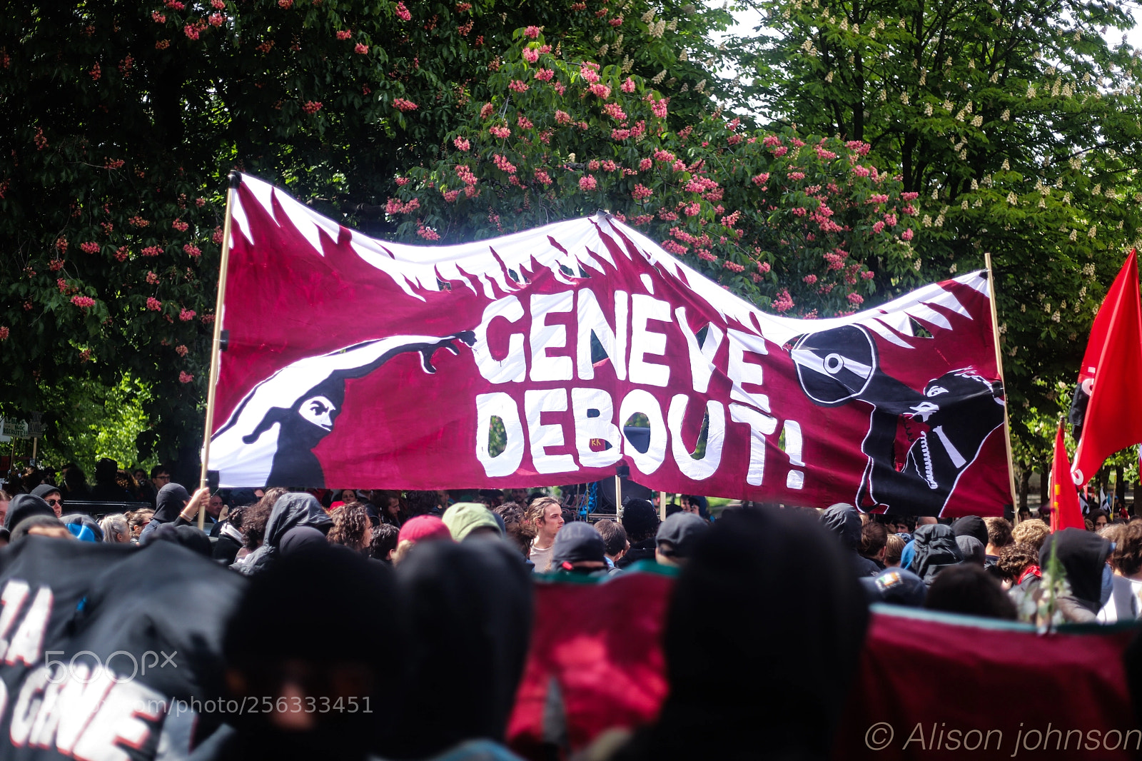 Canon EOS 6D Mark II sample photo. Manifestation 1 mai - geneve photography