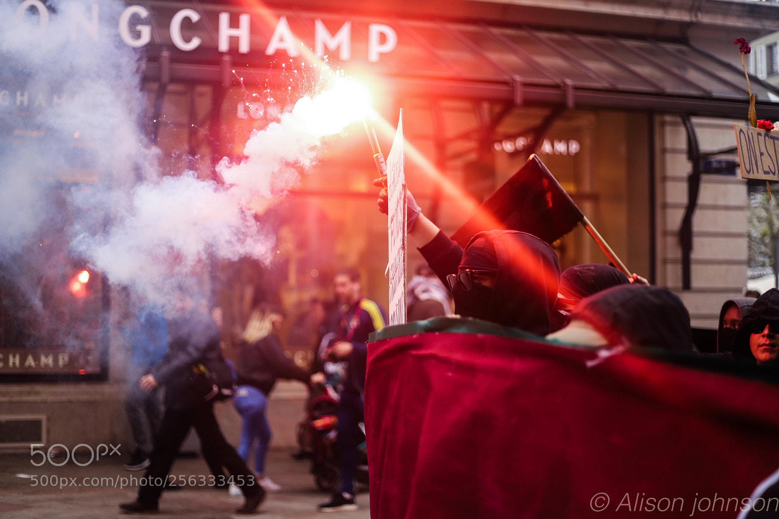 Canon EOS 6D Mark II sample photo. Manifestation 1 mai - geneve photography