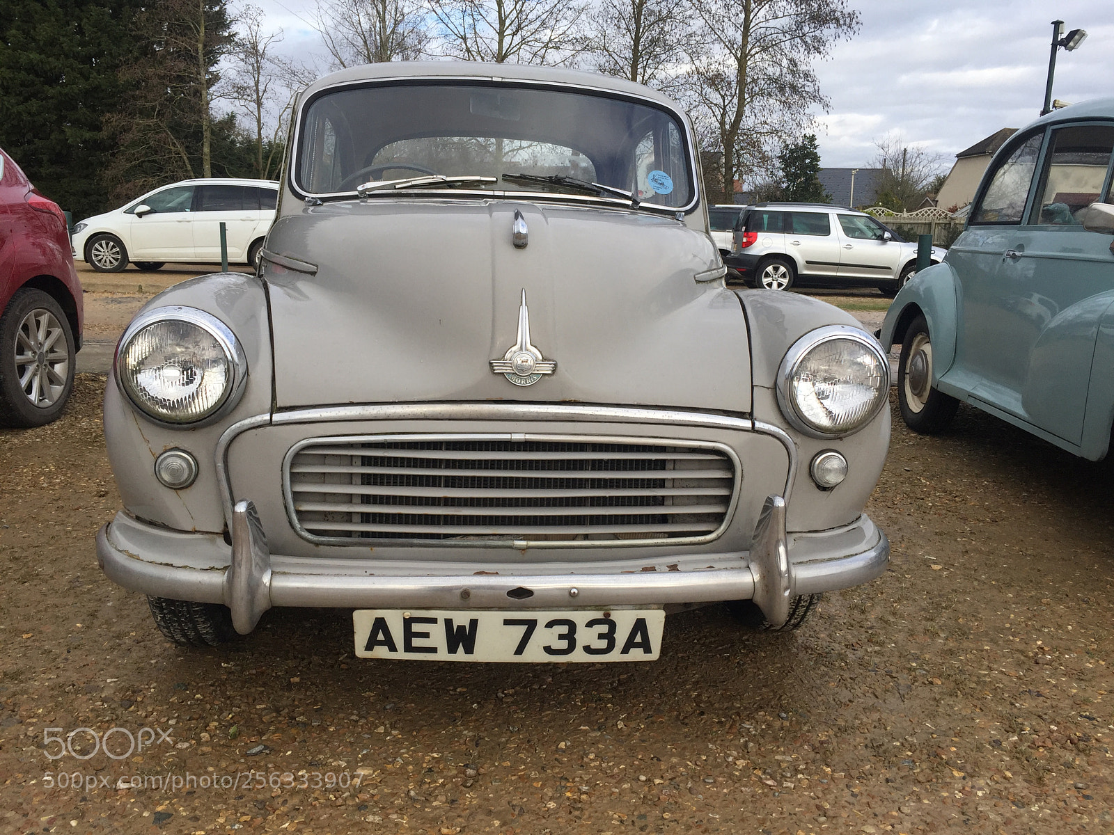 Apple iPhone 6 sample photo. Morris minor photography