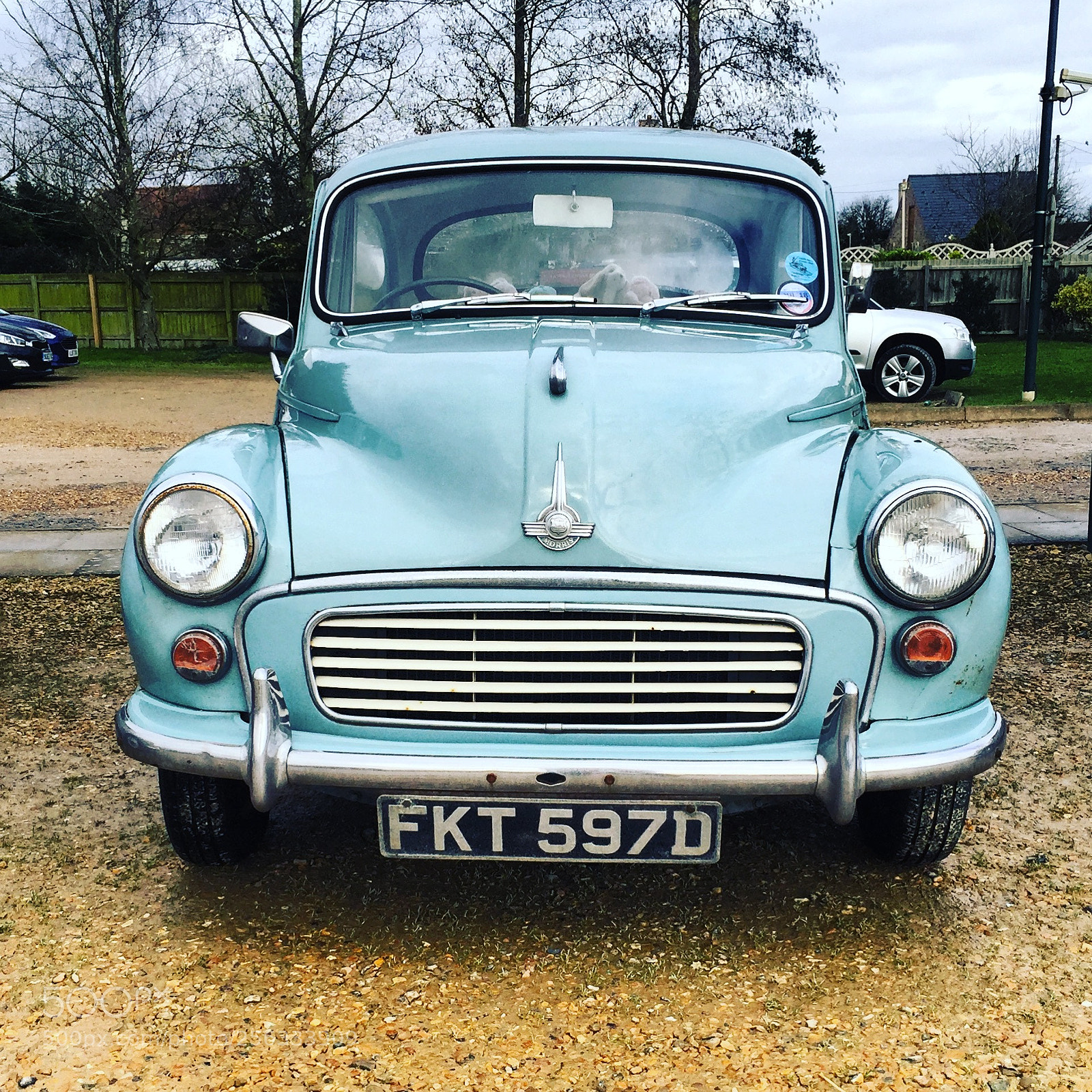 Apple iPhone 6 sample photo. Morris minor photography