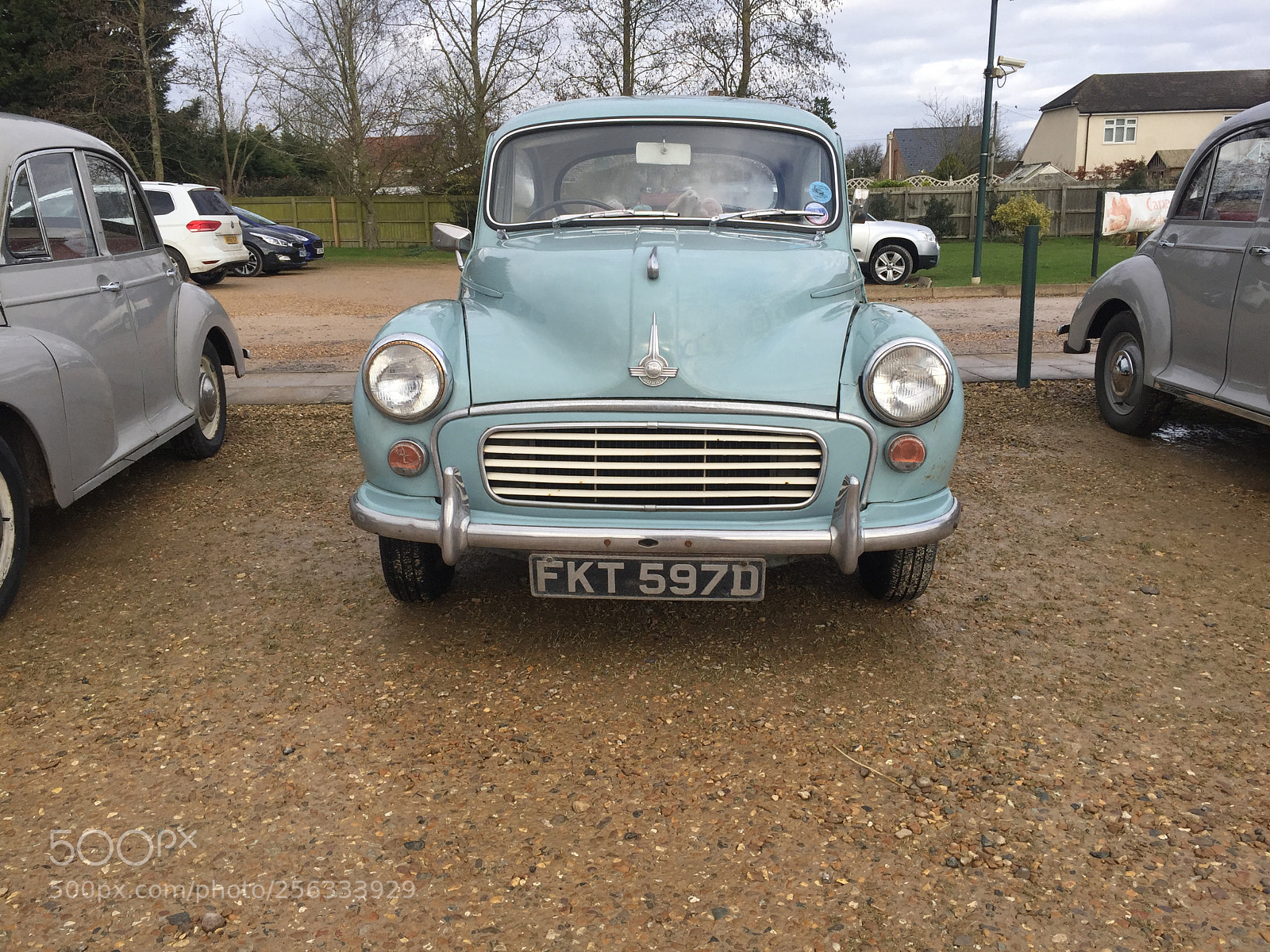 Apple iPhone 6 sample photo. Morris minor photography