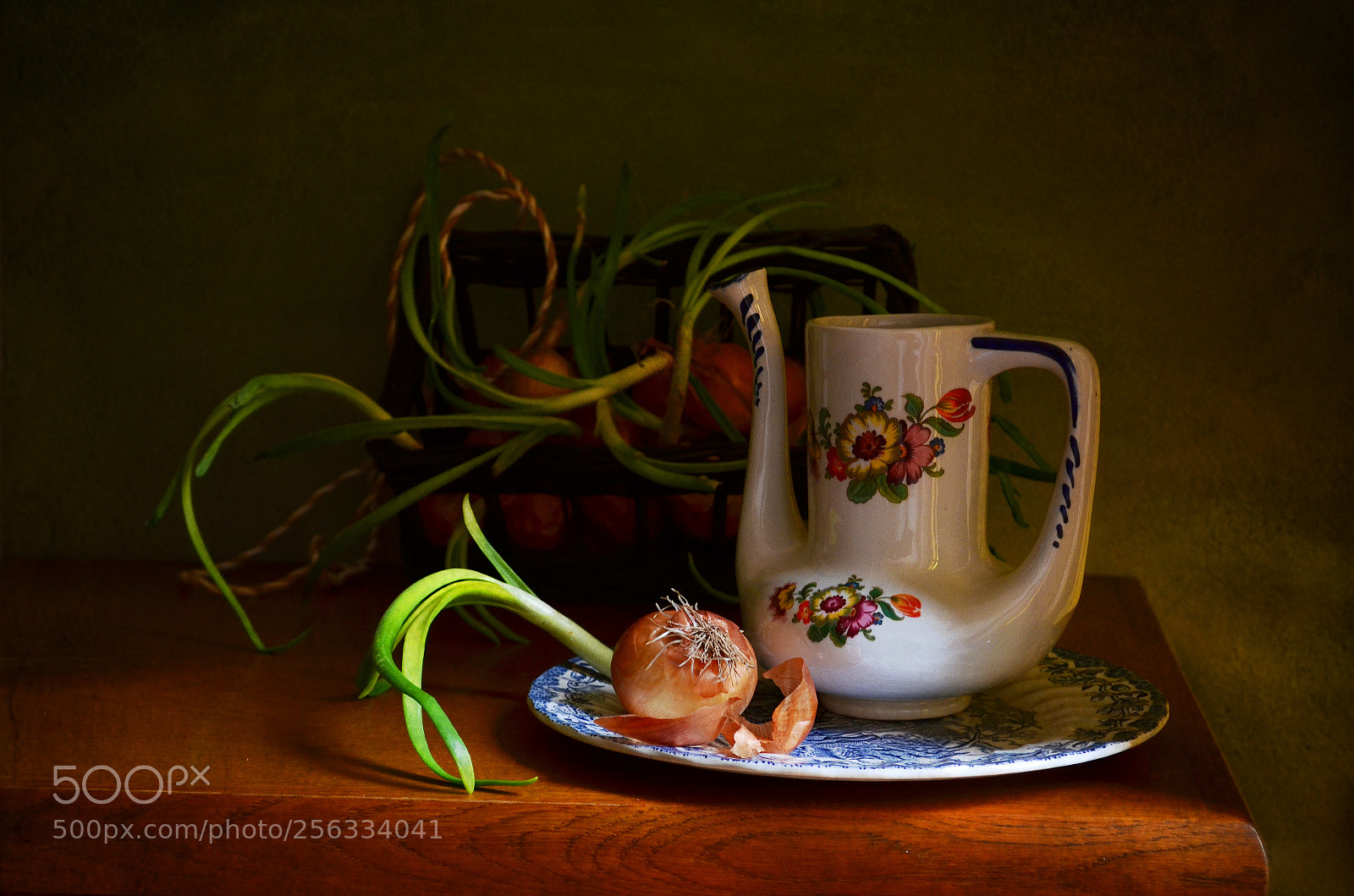 Nikon D5100 sample photo. With onion photography