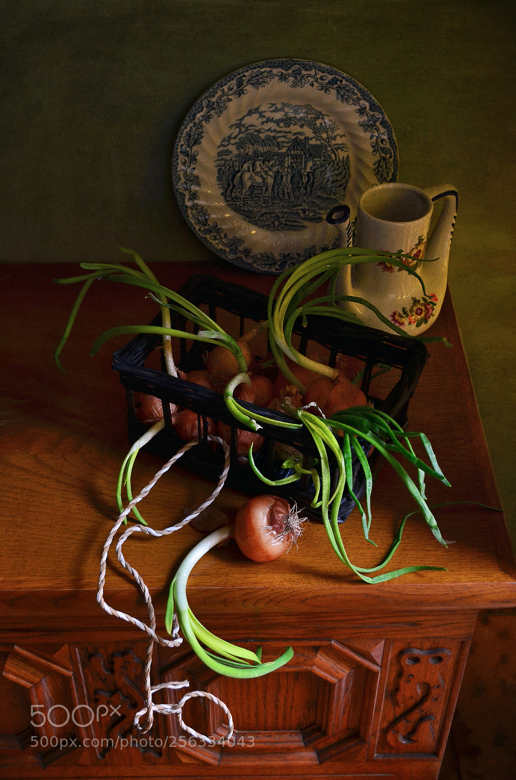 Nikon D5100 sample photo. Spring in the kitchen photography